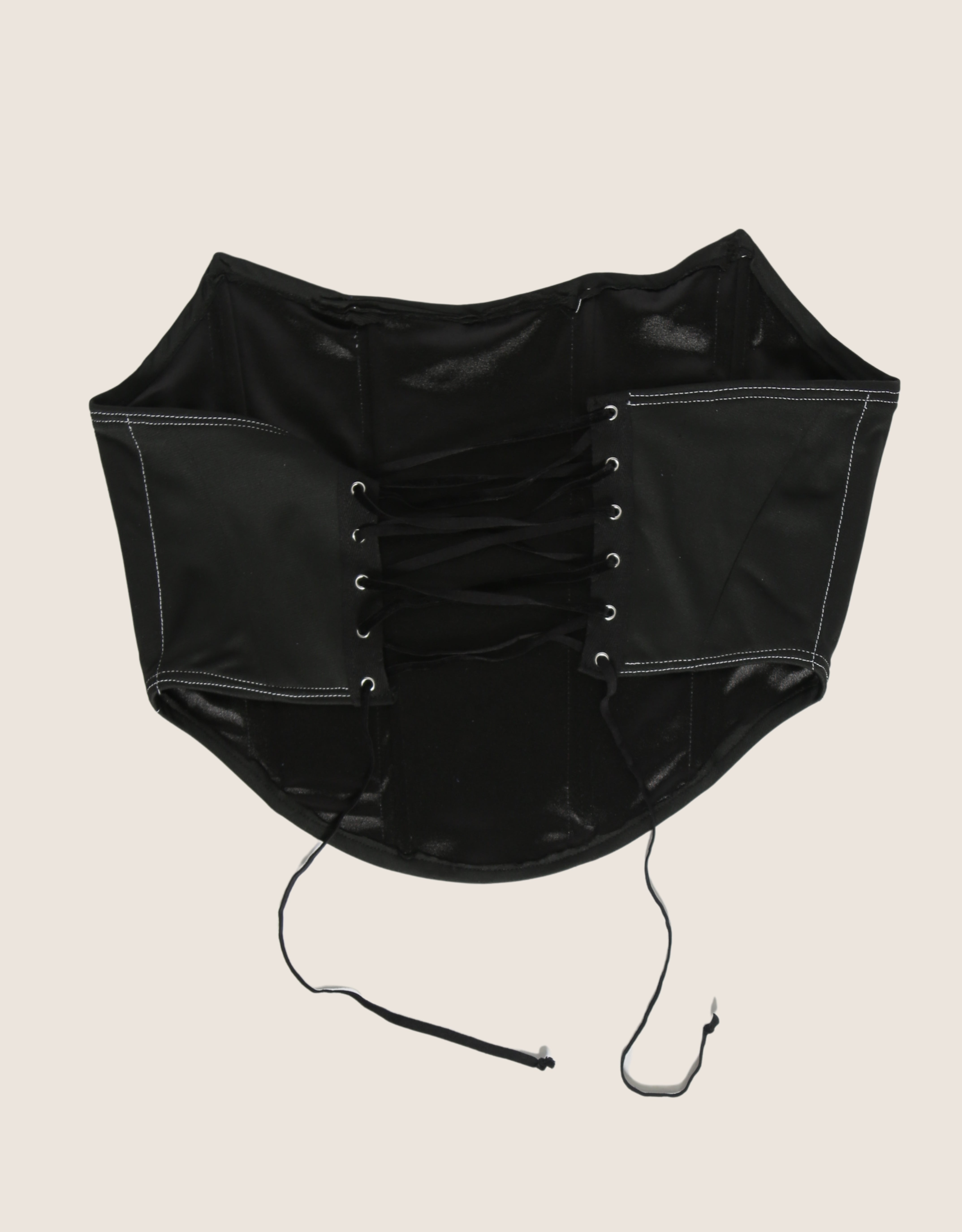 ravens reworked strapless corset (m/l)