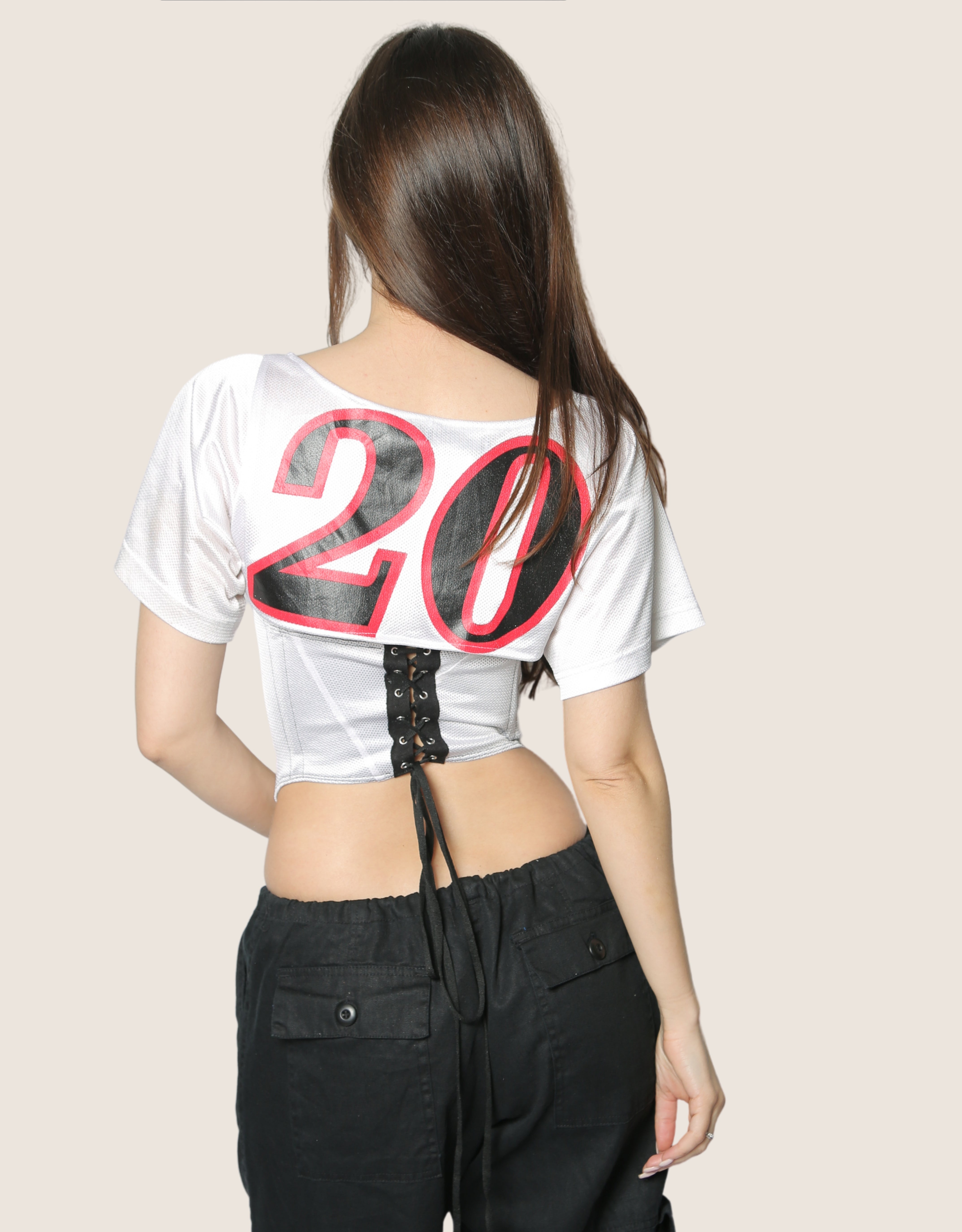 Philadelphia 76ers strapless corset with shrug