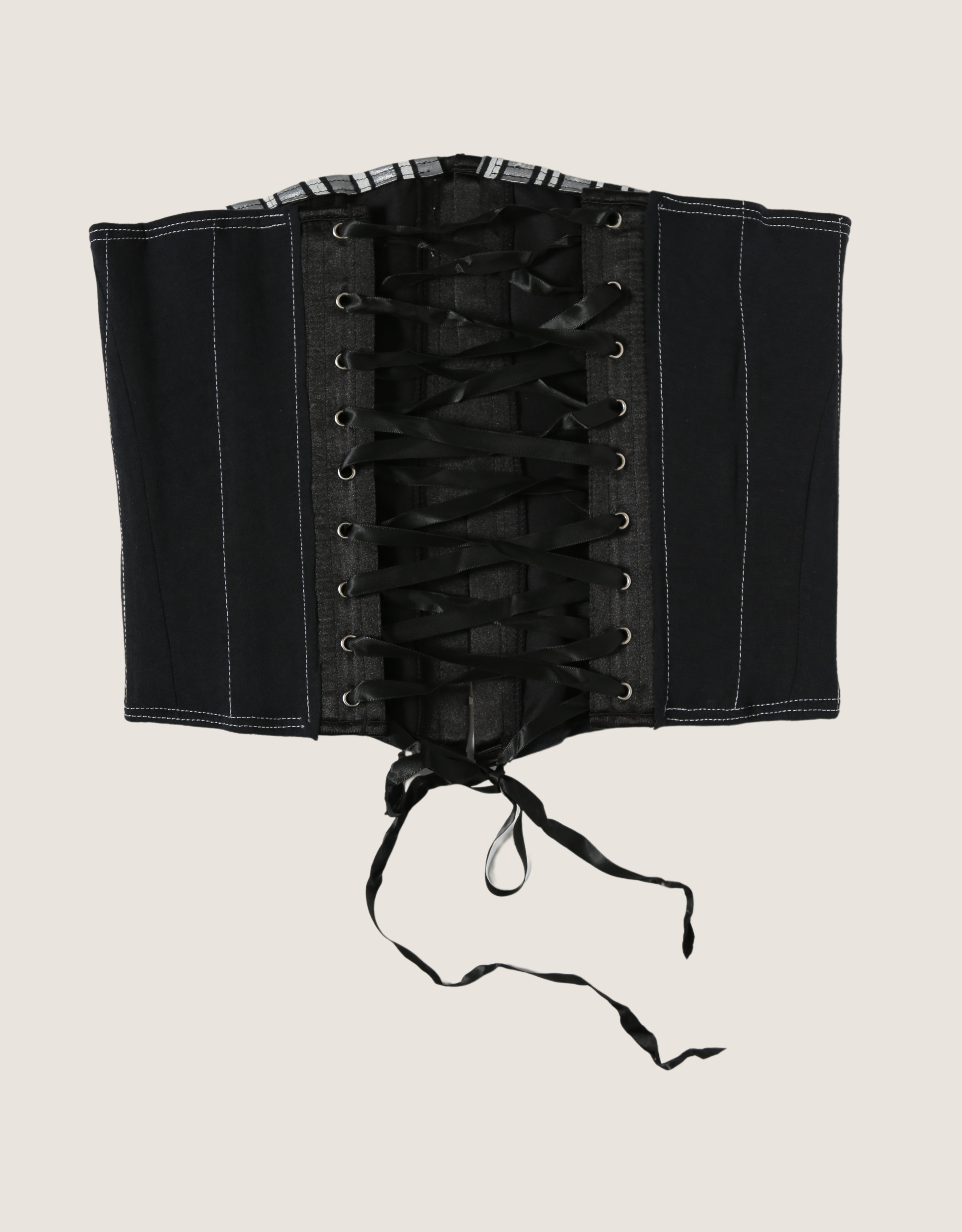 las vegas raiders reworked snap corset