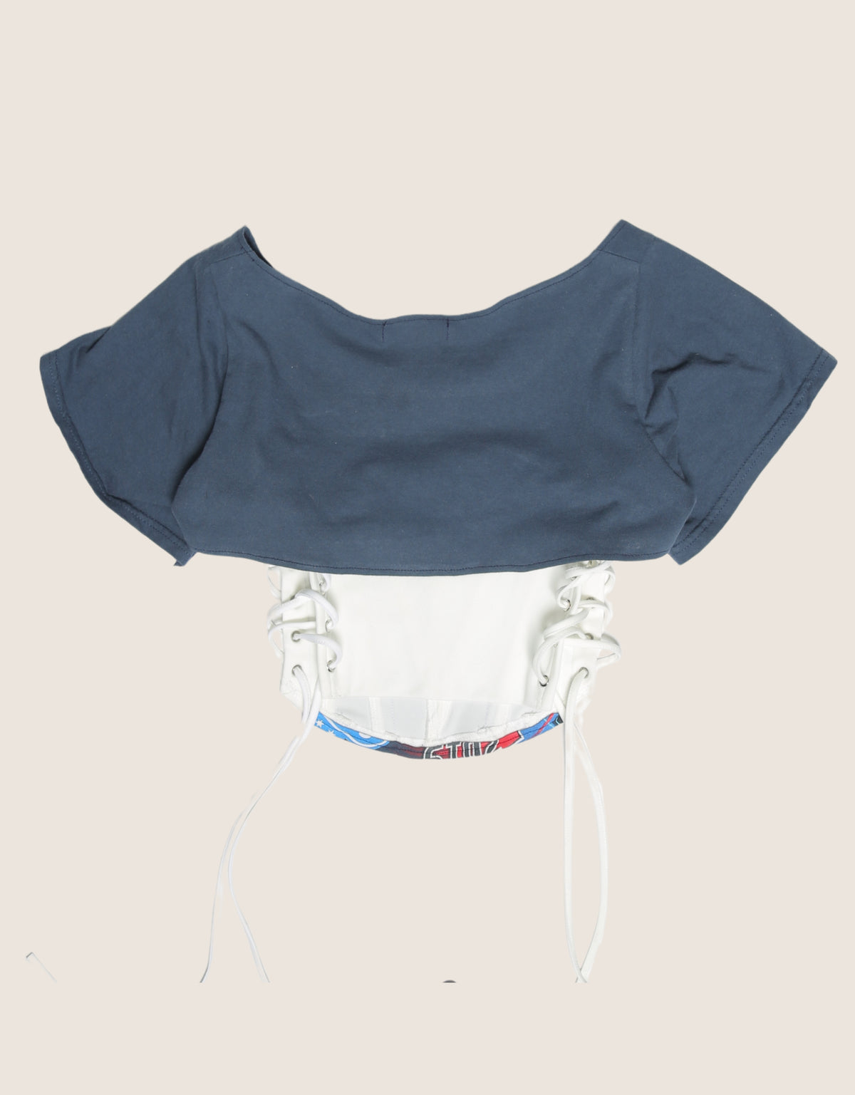 speedway reworked corset with matching shrug (S)