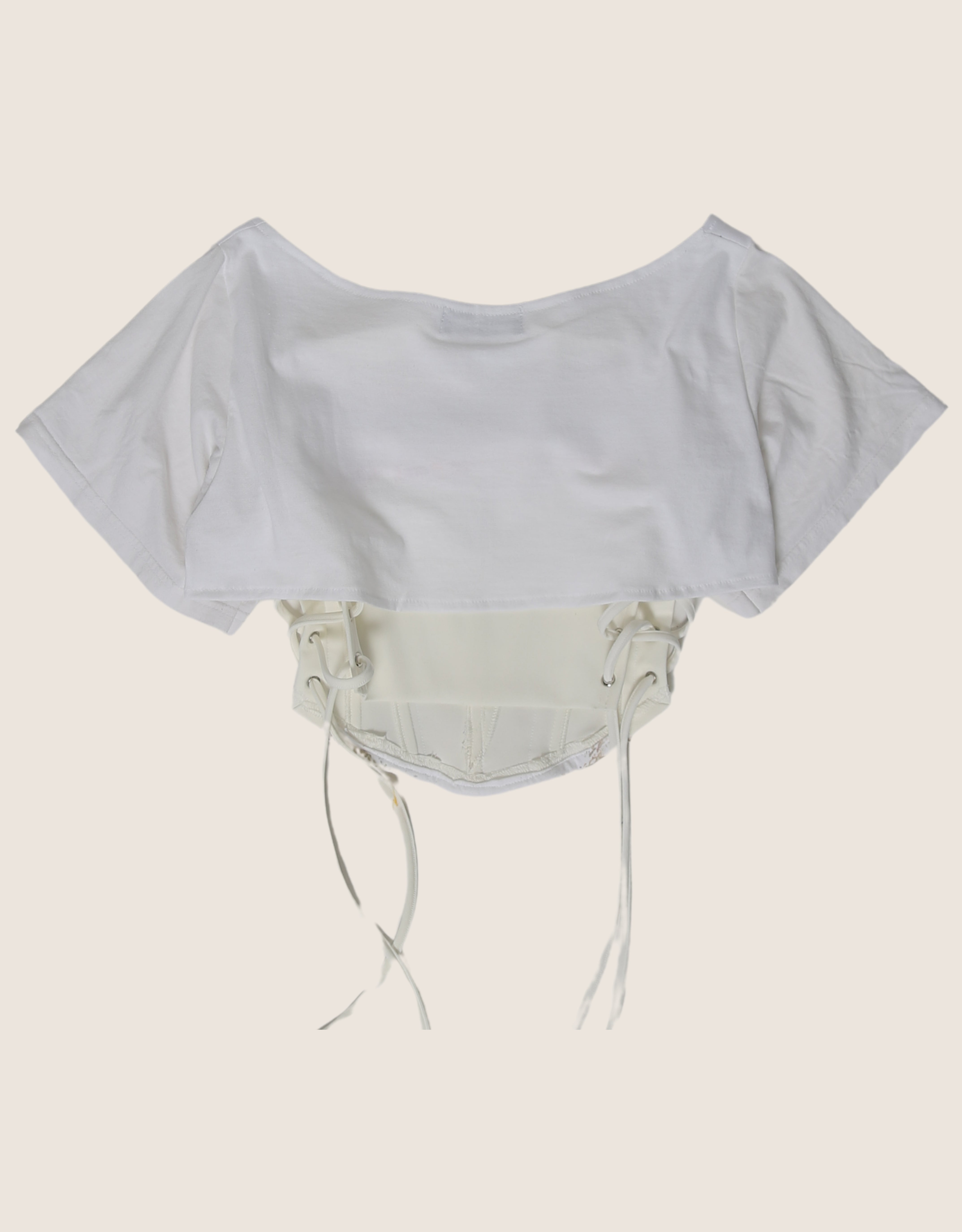 styx reworked corset with matching shrug (XS)