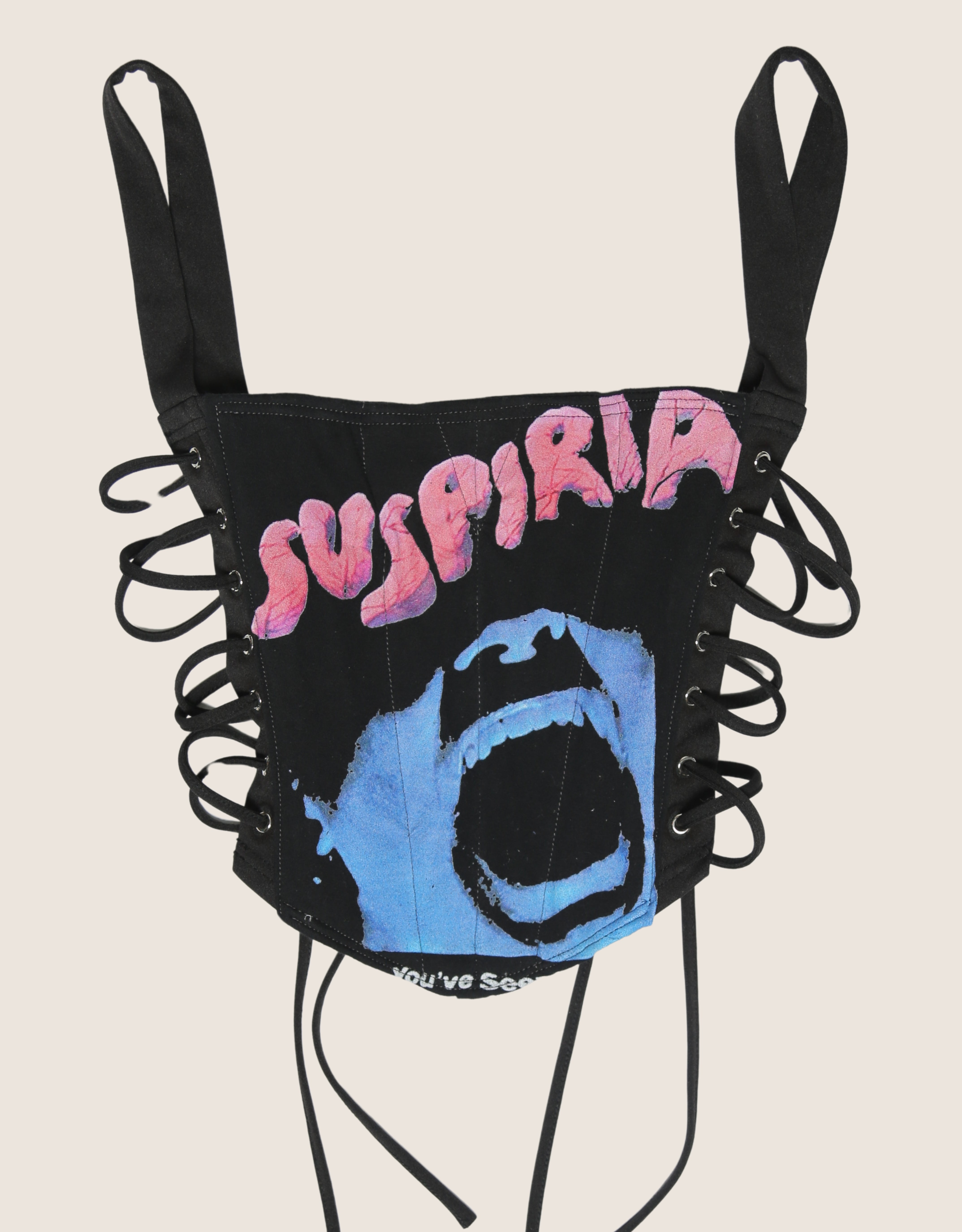 suspiria side lace full length corset (xs/ small)