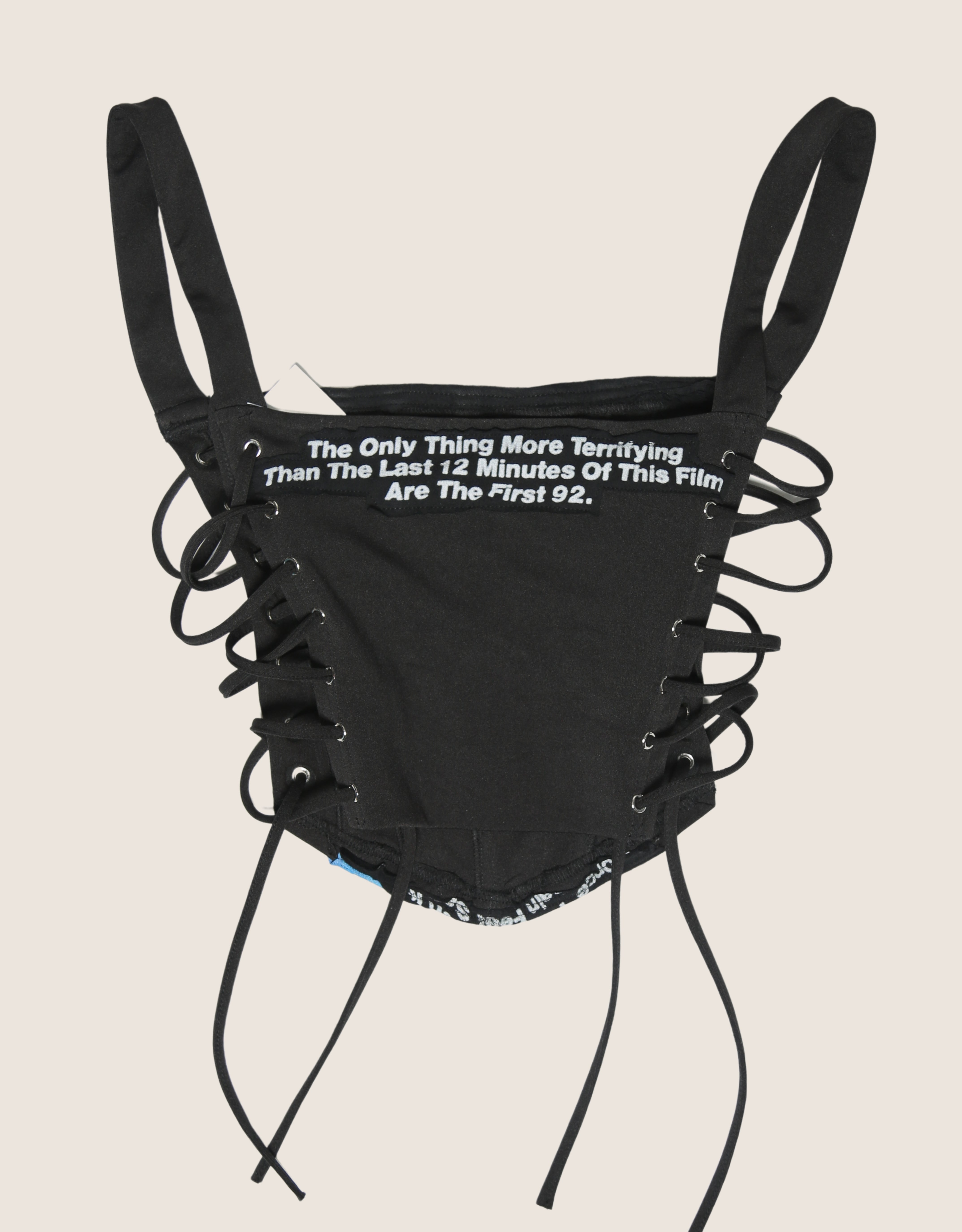 suspiria side lace full length corset (xs/ small)