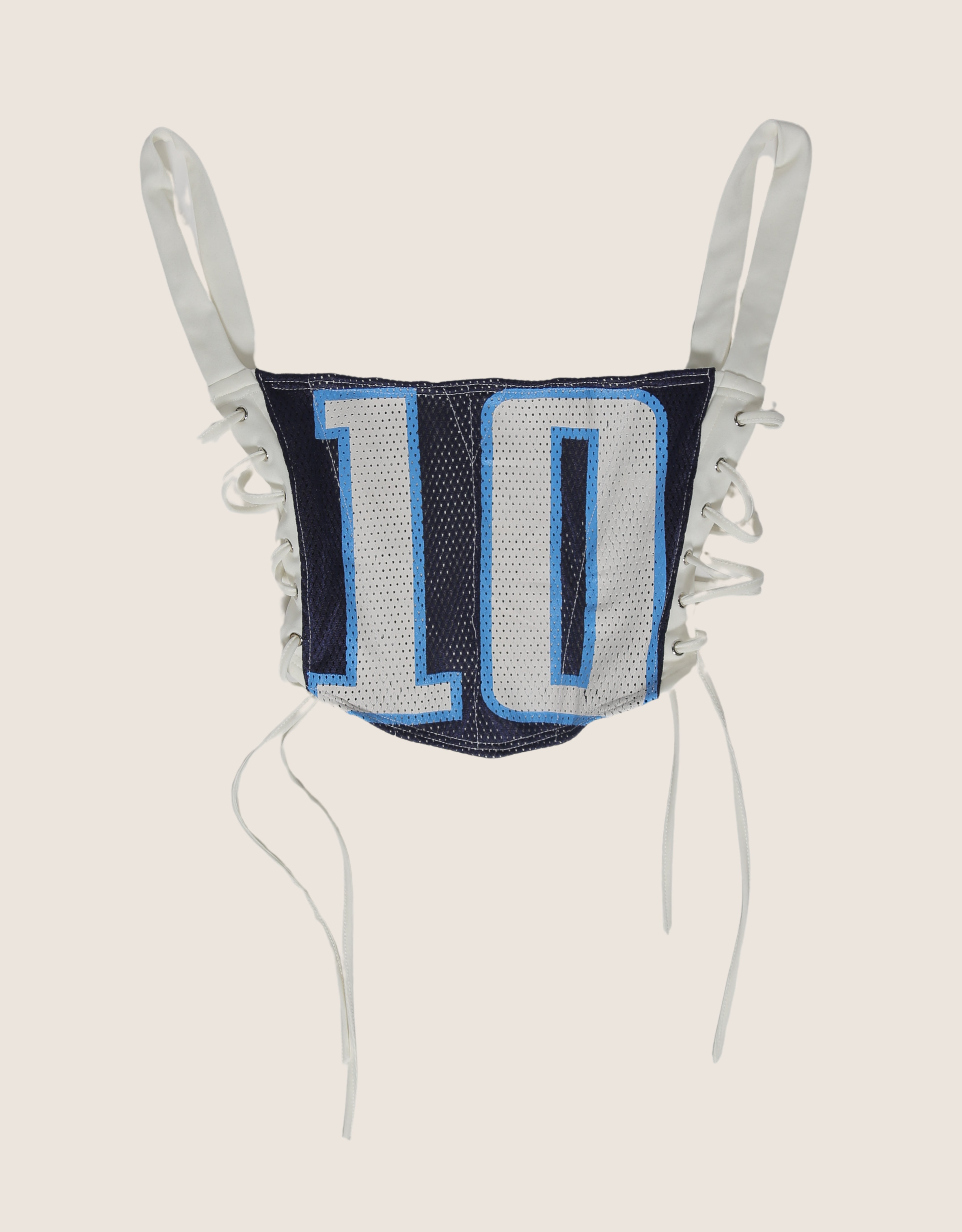 titans reworked corset with matching shrug (medium)
