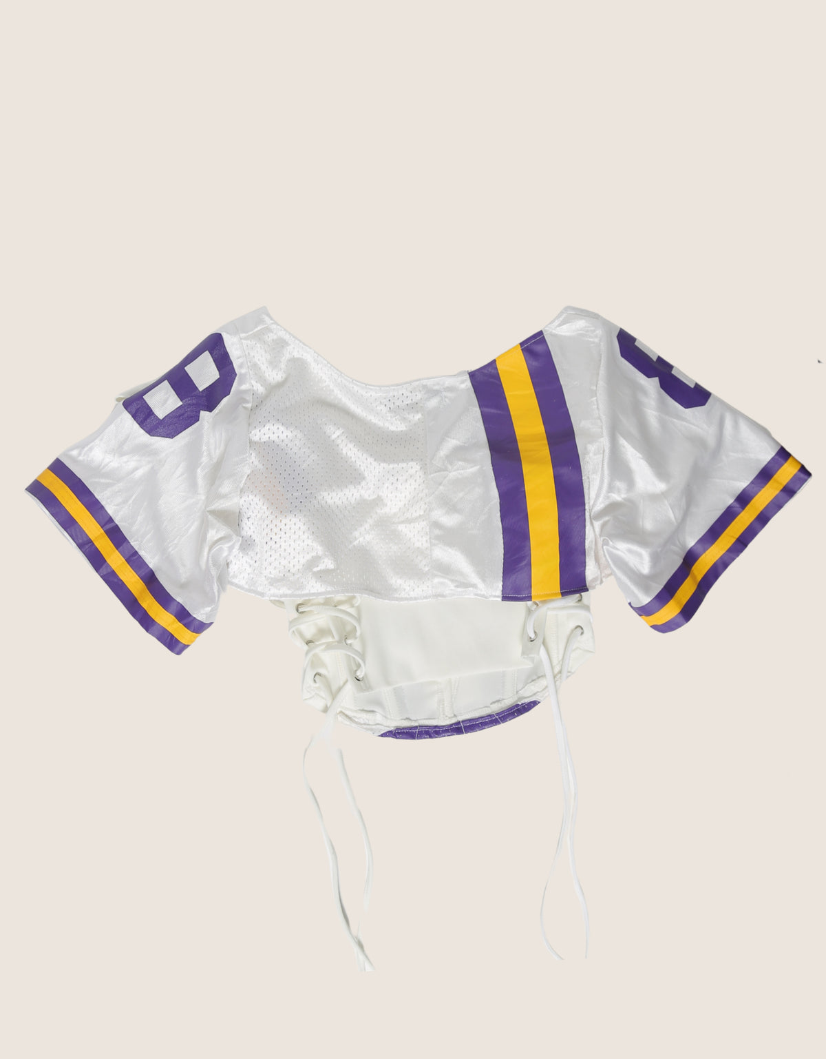 #8 reworked cropped corset with matching shrug (S)
