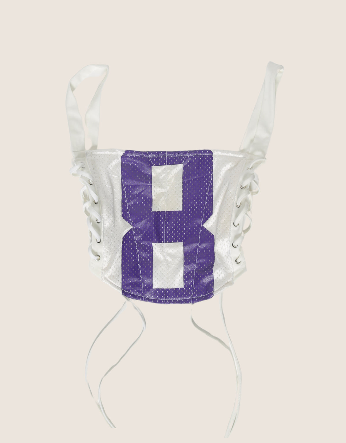 #8 reworked cropped corset with matching shrug (S)