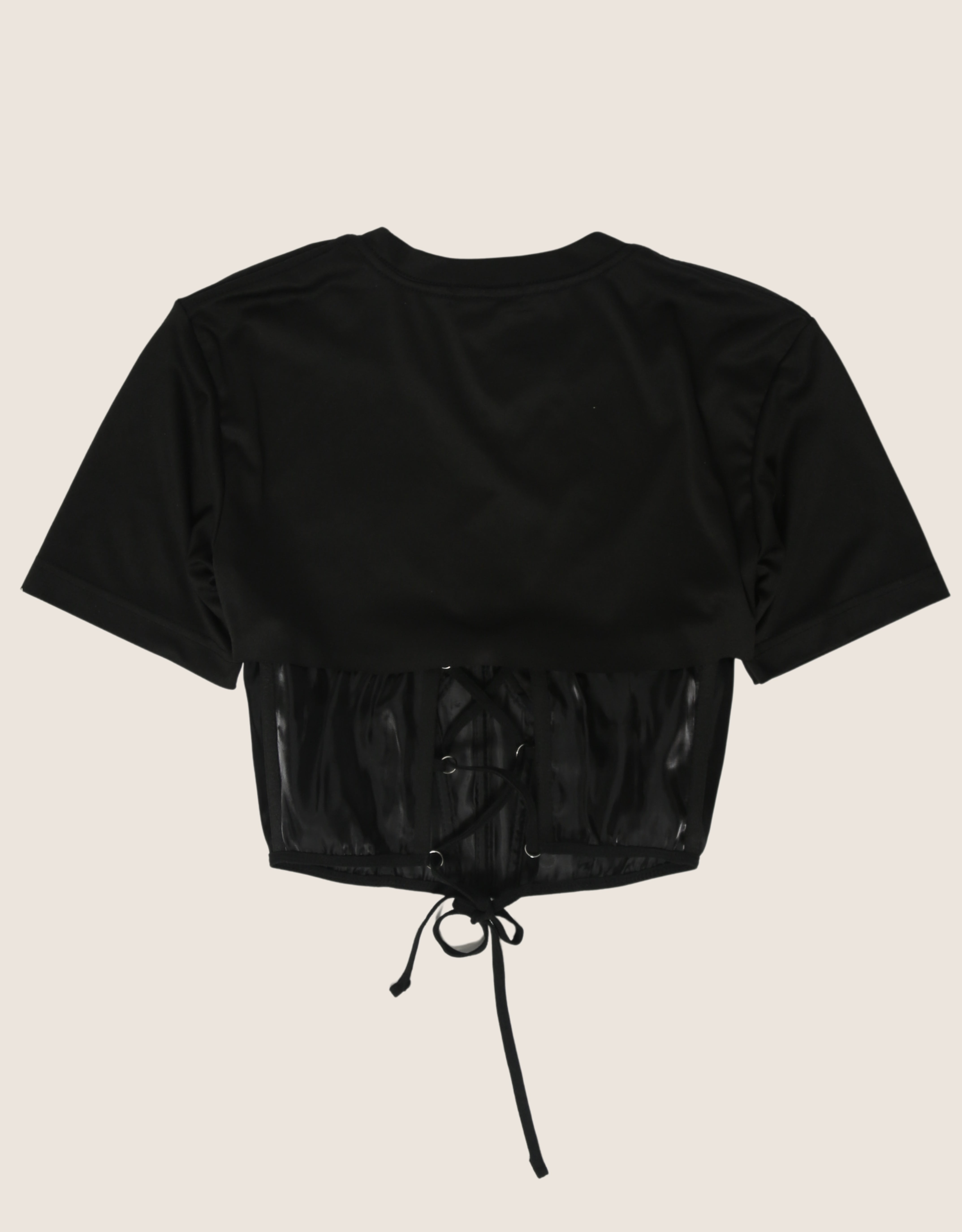 barca reworked waist corset jersey (xs/s)