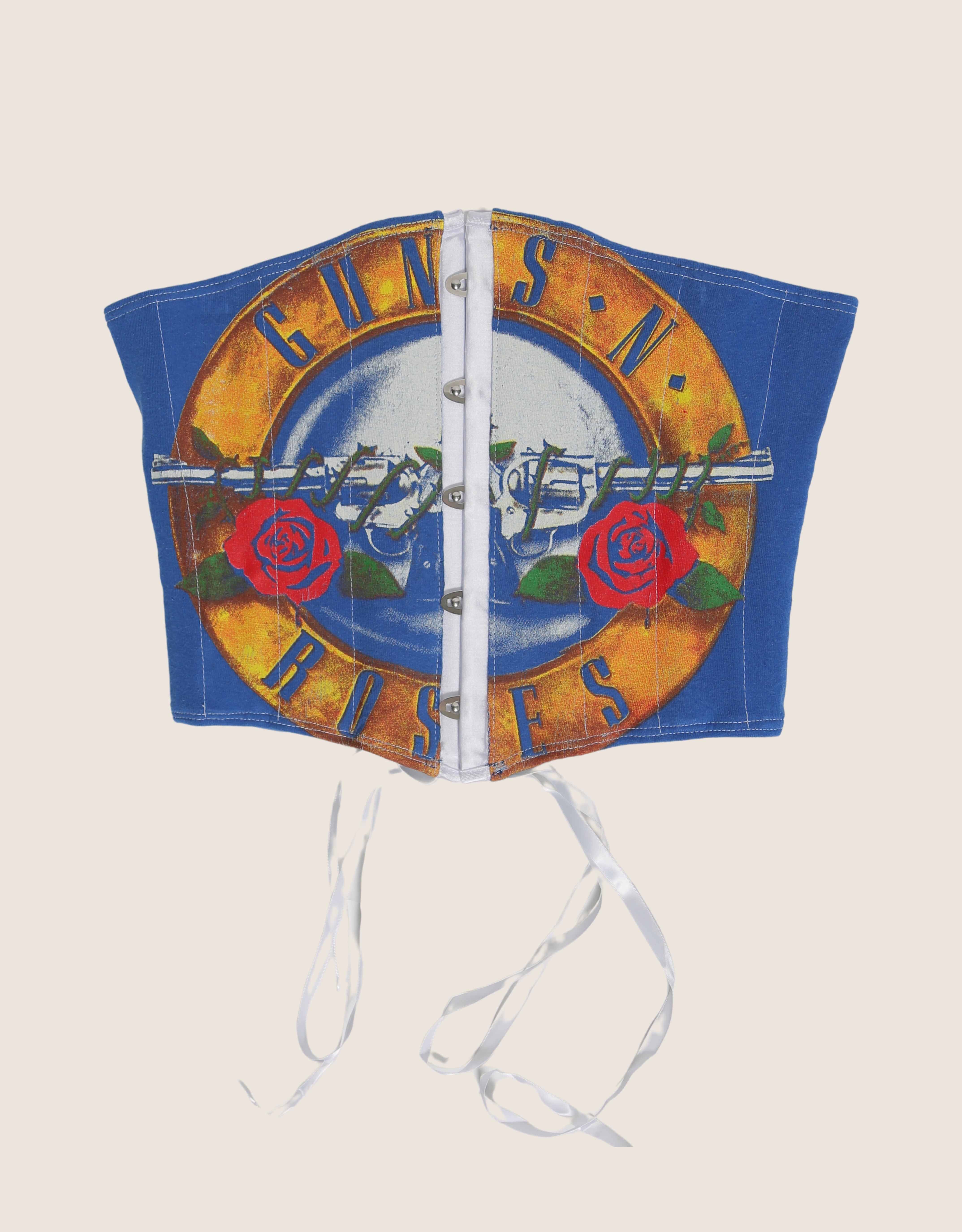 guns n roses reworked snap corset (S)