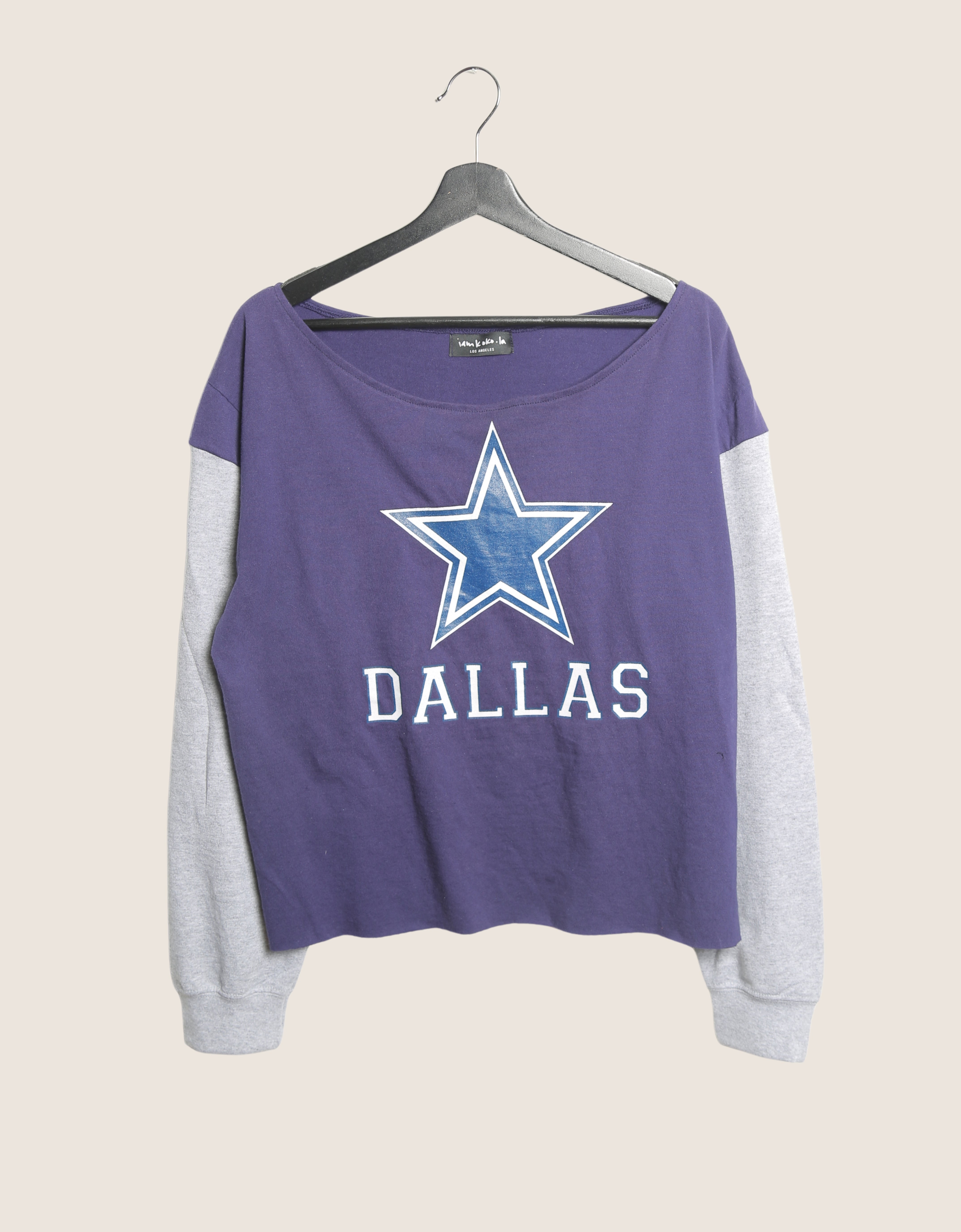 cowboys off the shoulder tee
