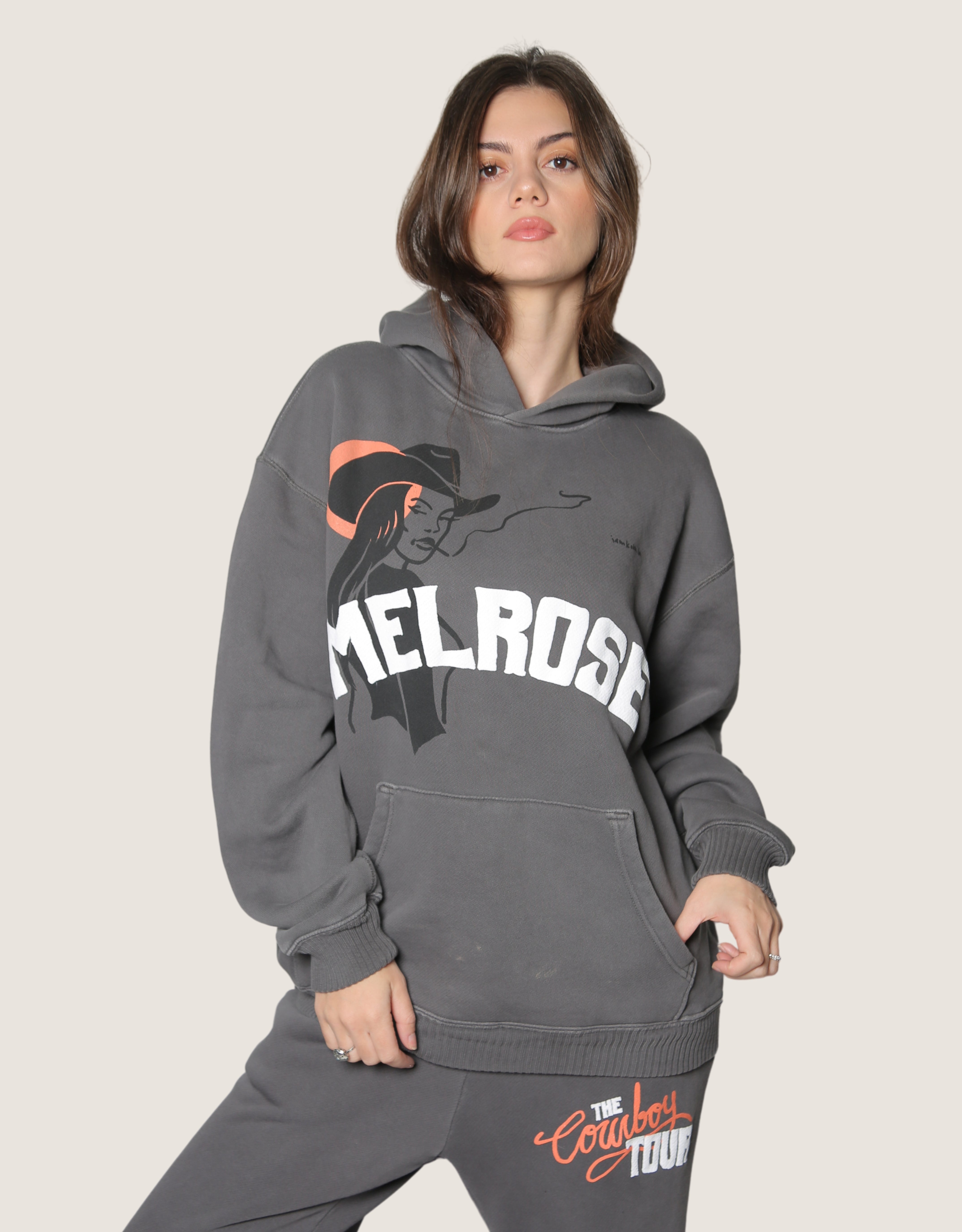 cowboy tour iamkoko.la original hoodie sweatshirt