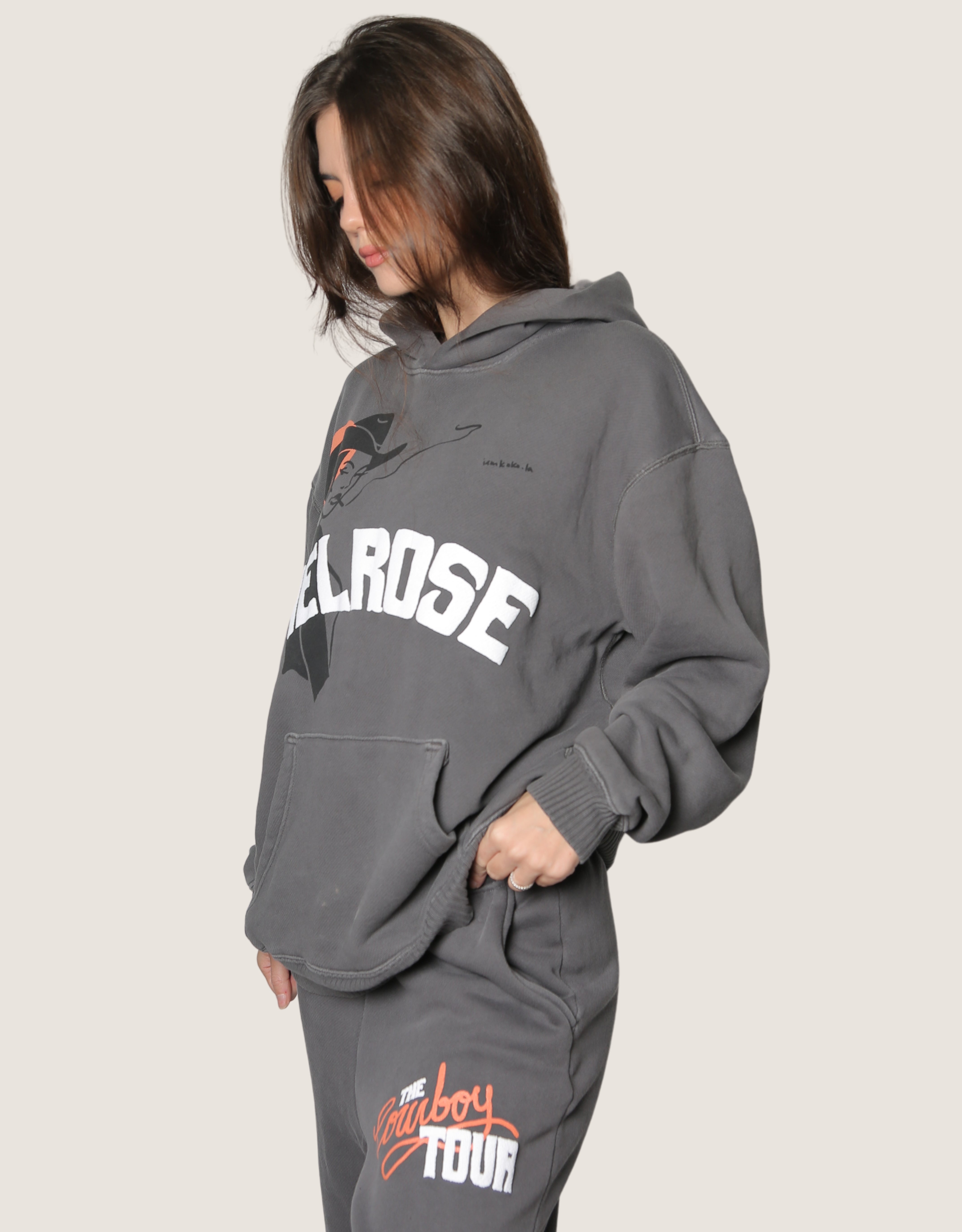 cowboy tour iamkoko.la original hoodie sweatshirt