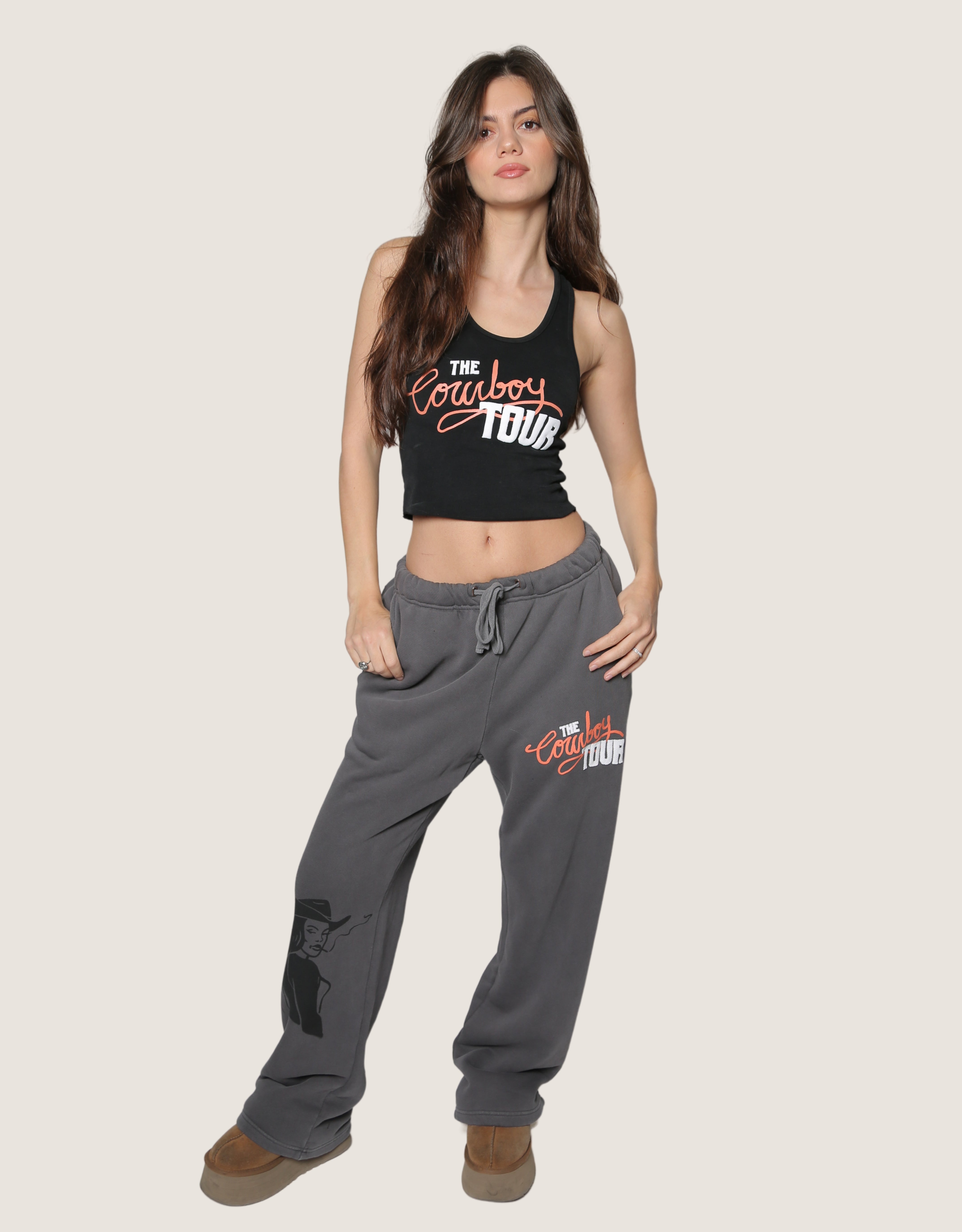 cowboy tour iamkoko.la original sweatpants