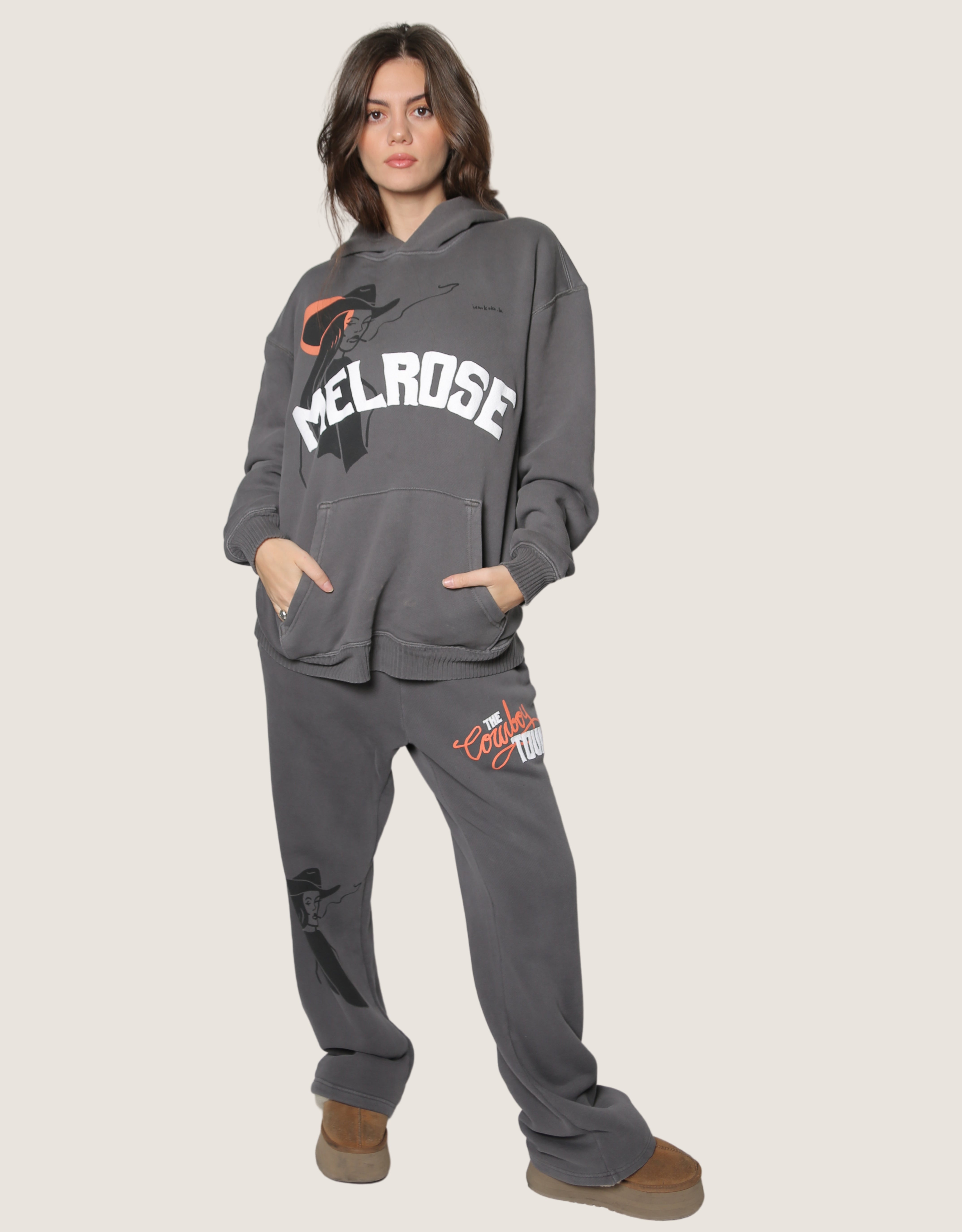 cowboy tour iamkoko.la original hoodie sweatshirt