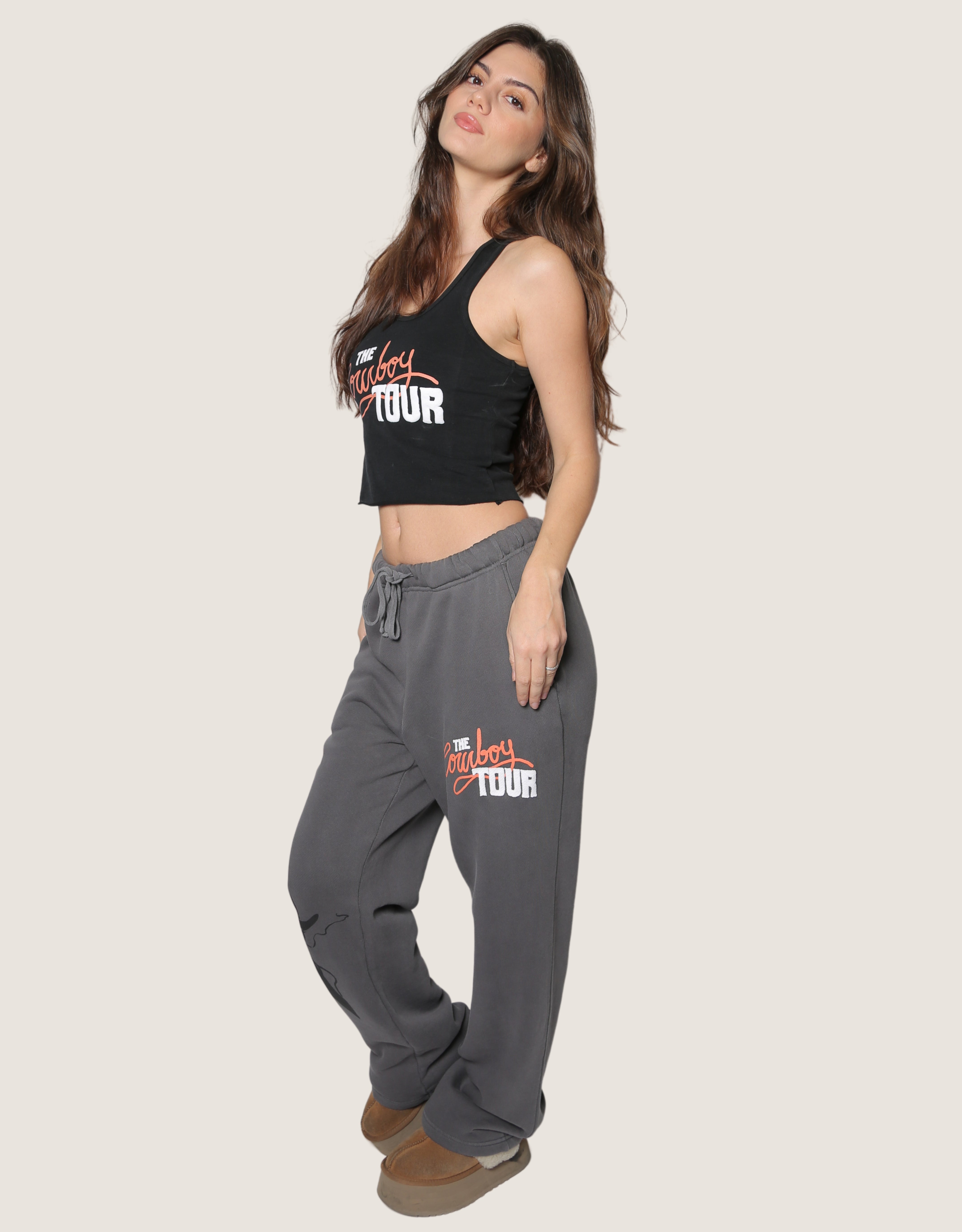 cowboy tour iamkoko.la original sweatpants