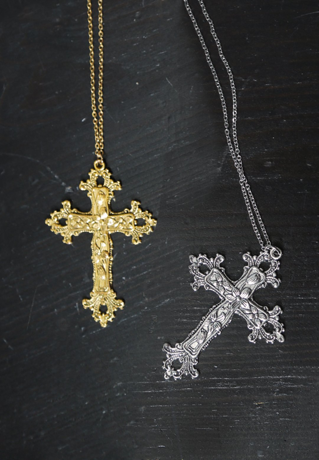 giant cross necklace