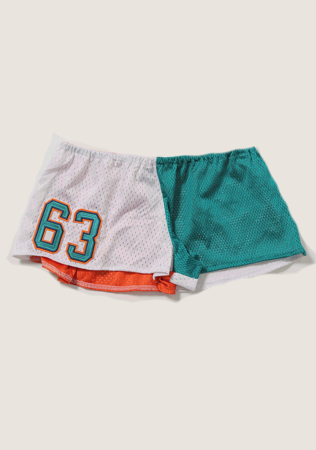 custom reworked jersey short shorts | iamkoko.la