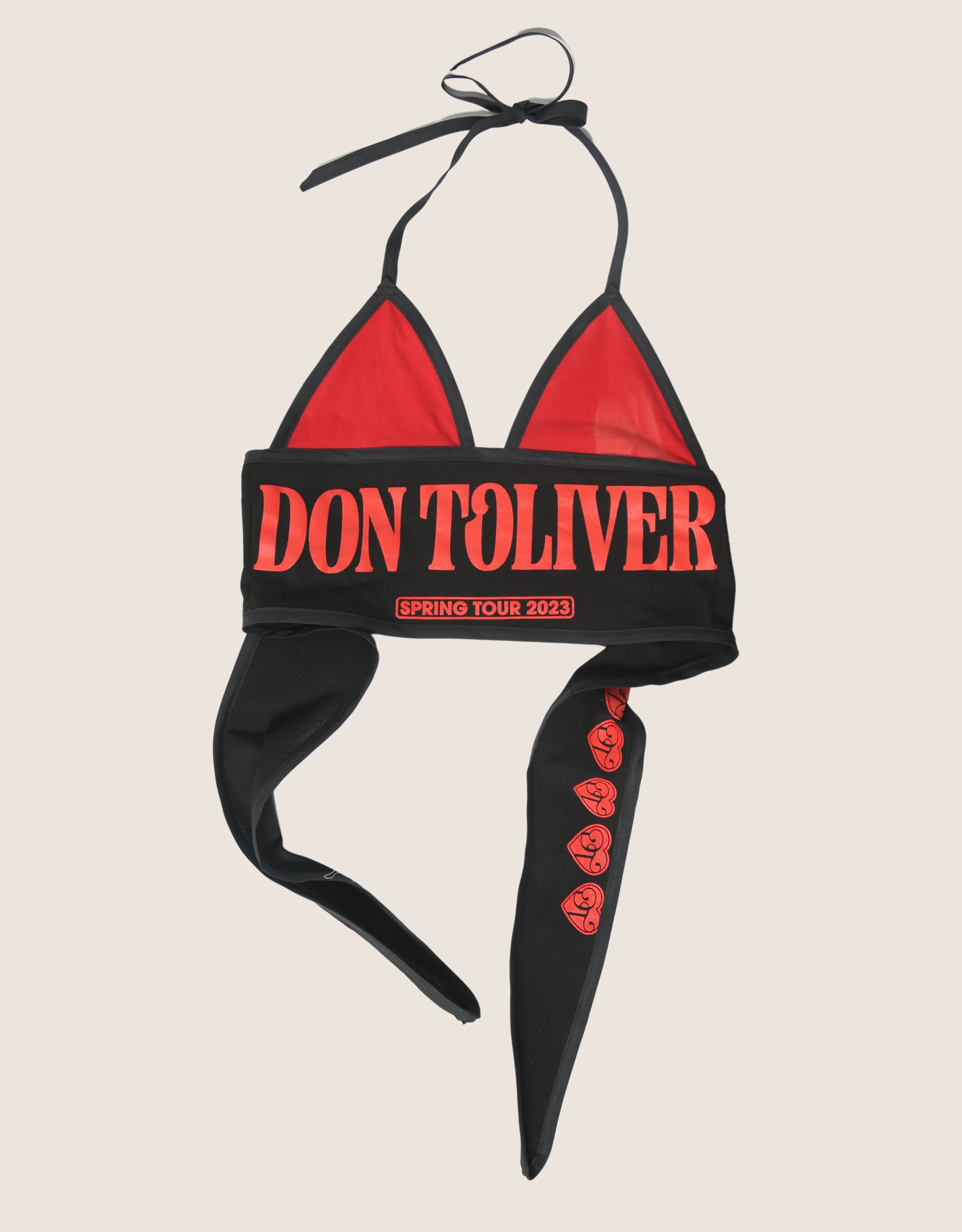 don toliver halter top (s/m)