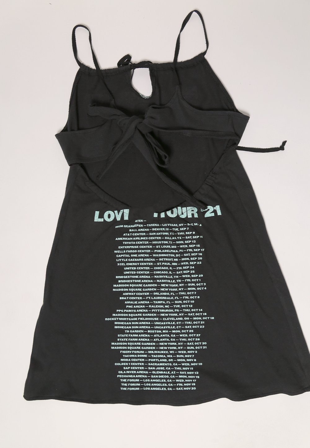 harry styles reworked tie front dress