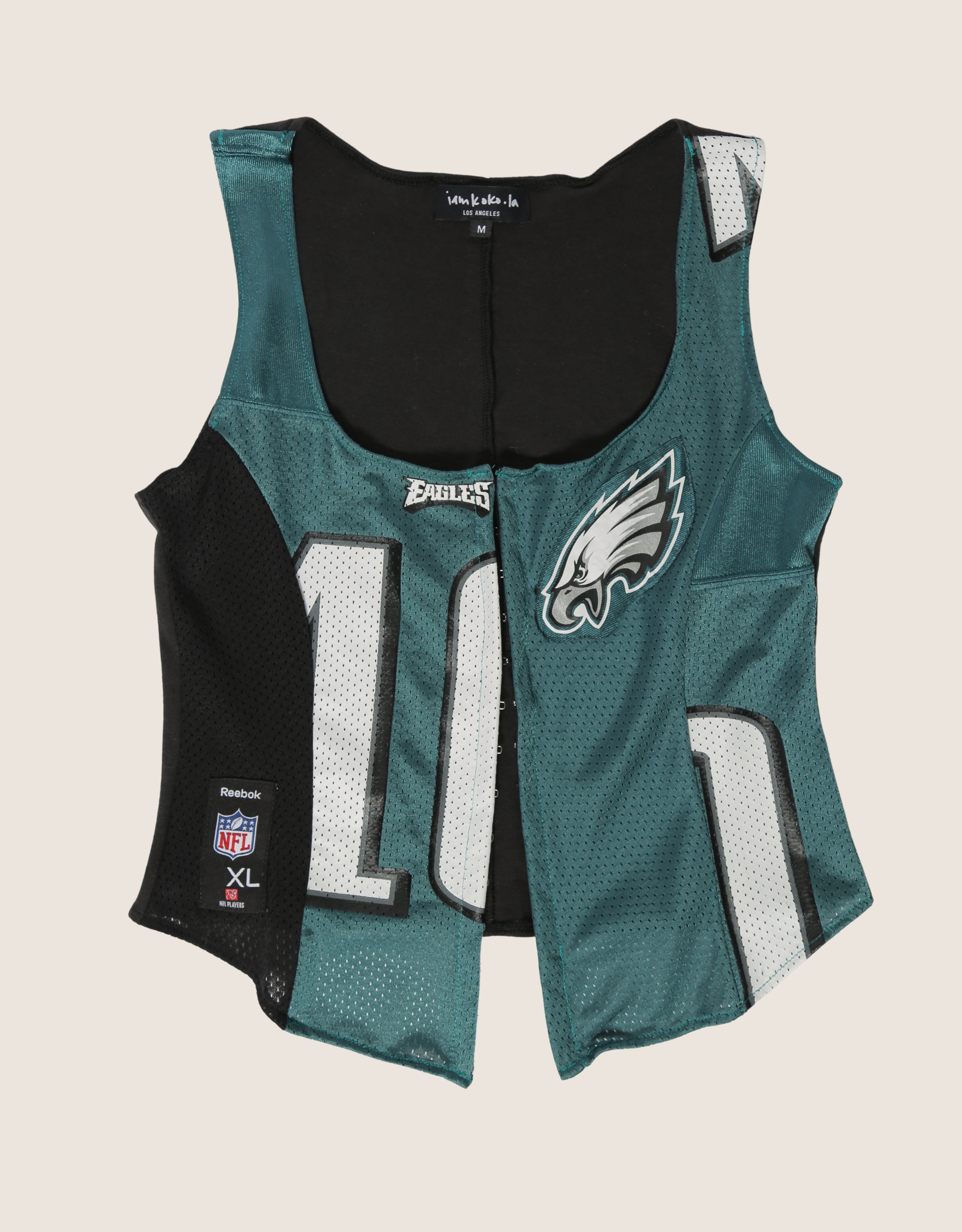 eagles 10 hook and eye tank
