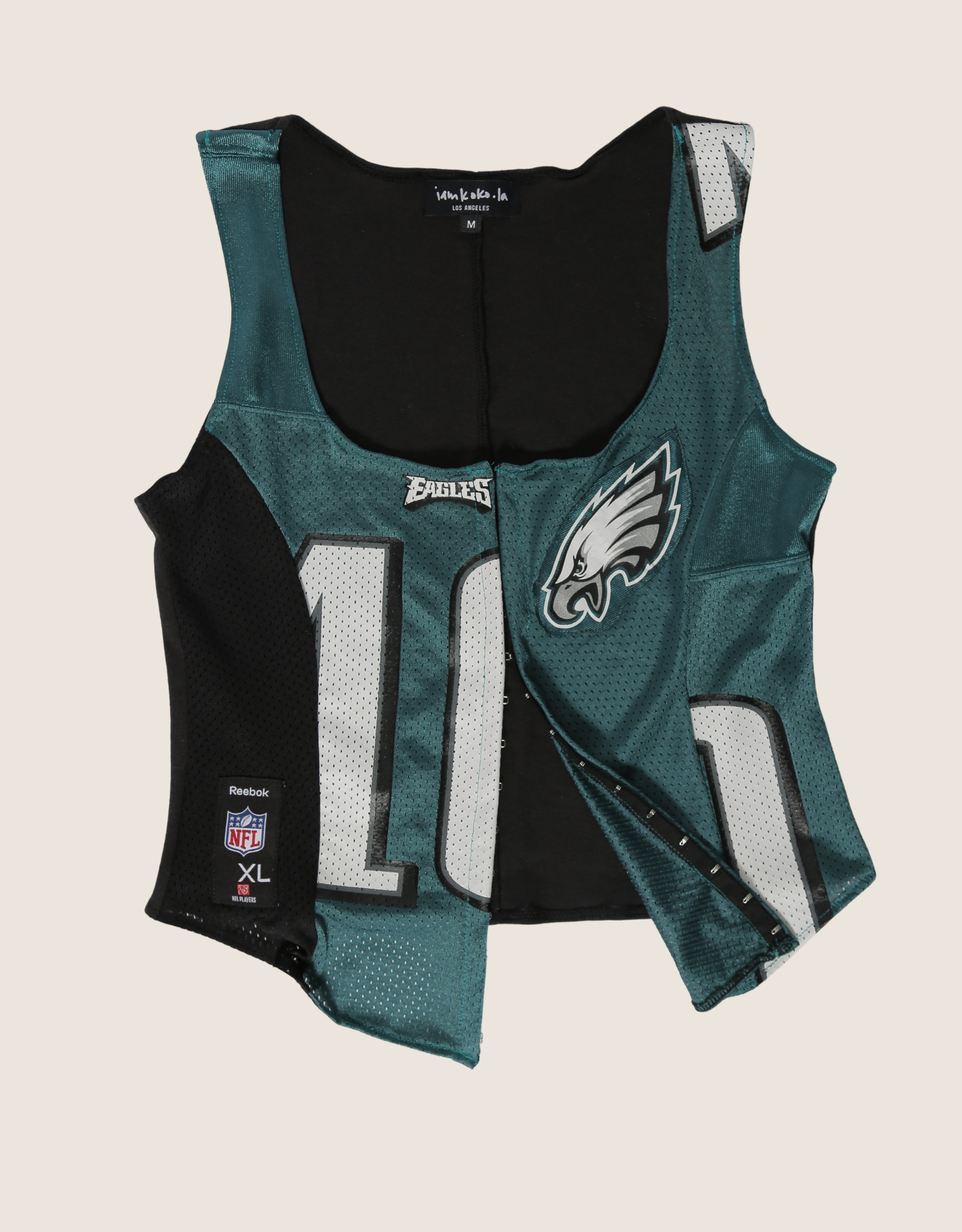 eagles 10 hook and eye tank