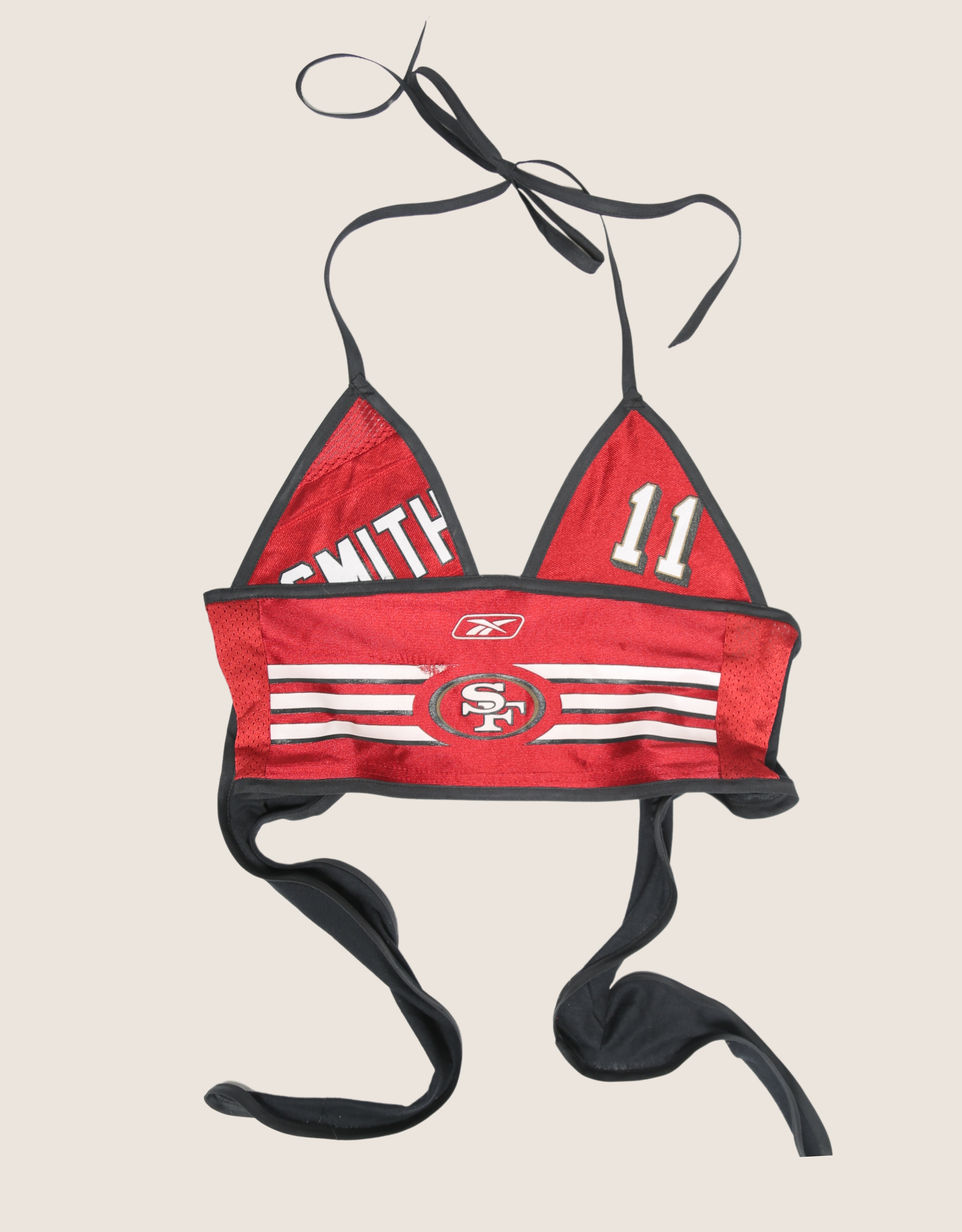49ers 11 jersey halter top