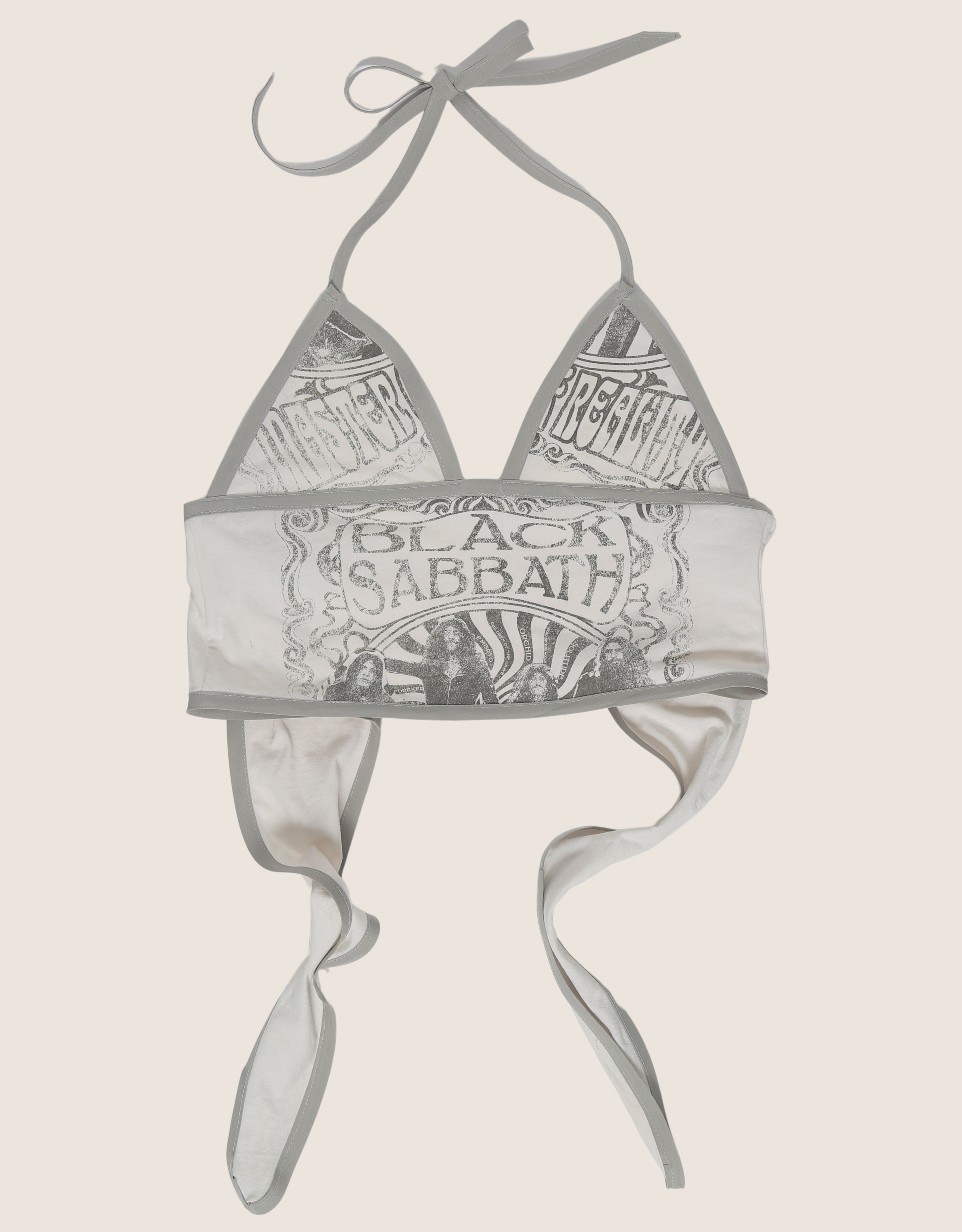 black sabbath halter top