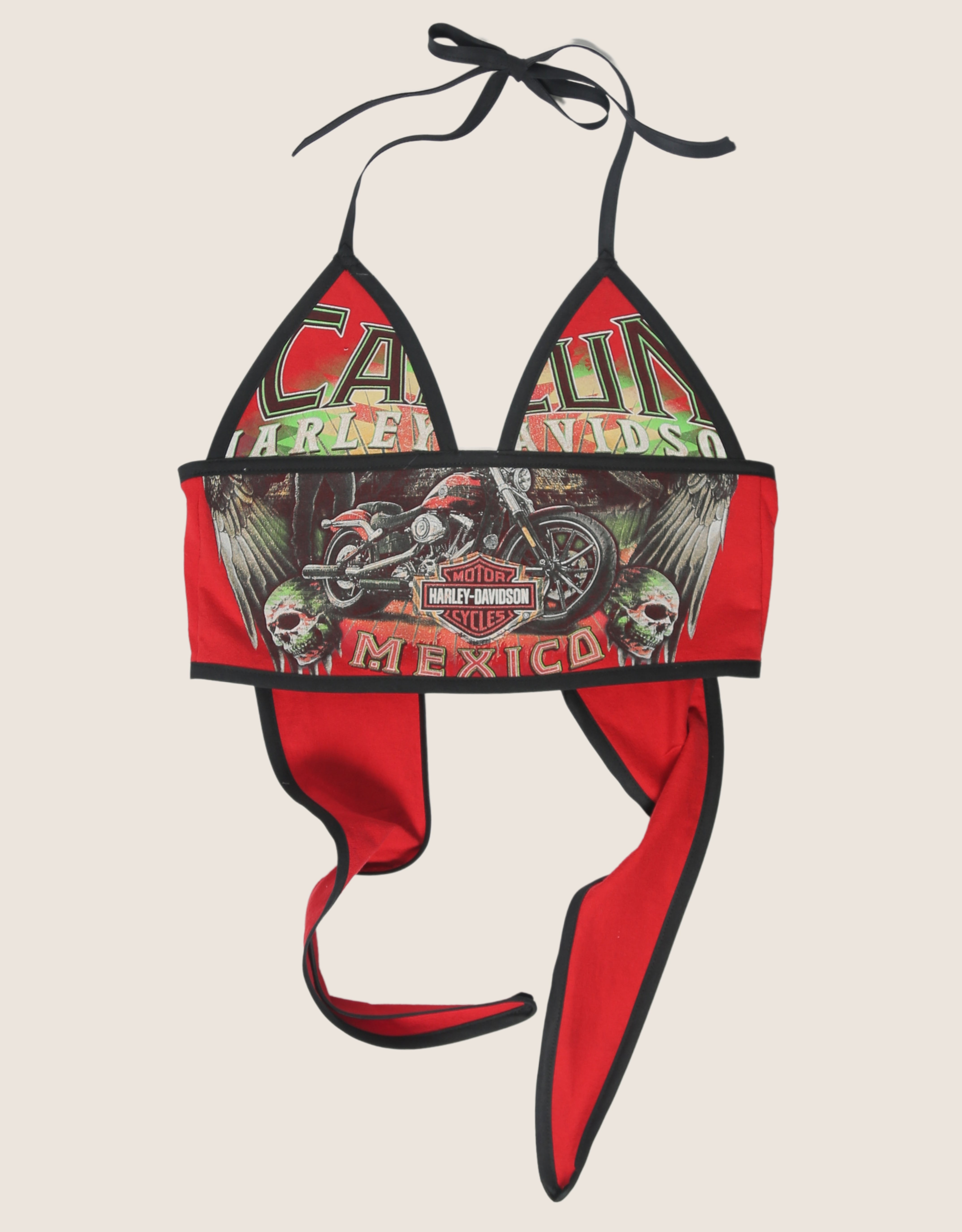 harley cancun halter top