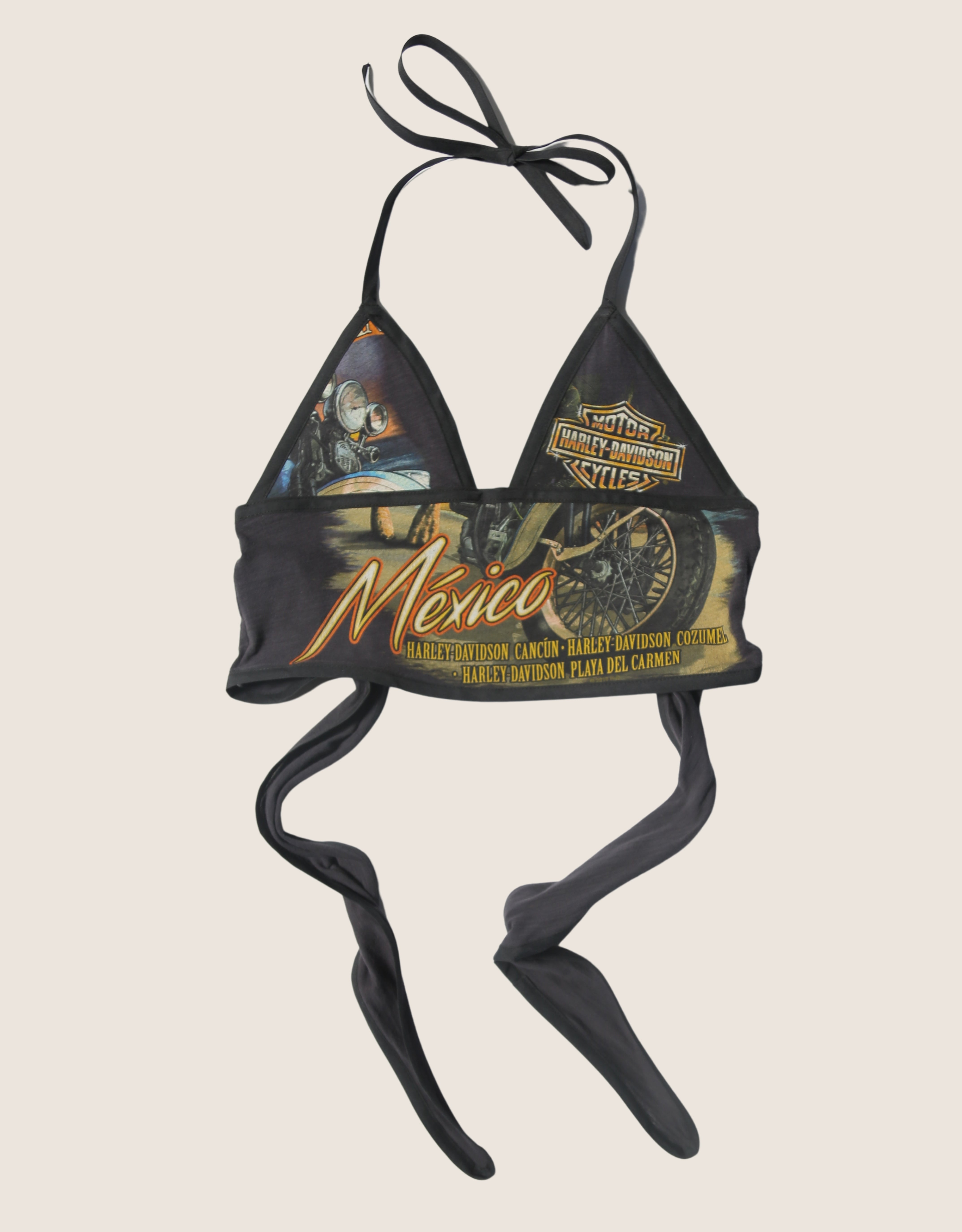 harley mexico halter top