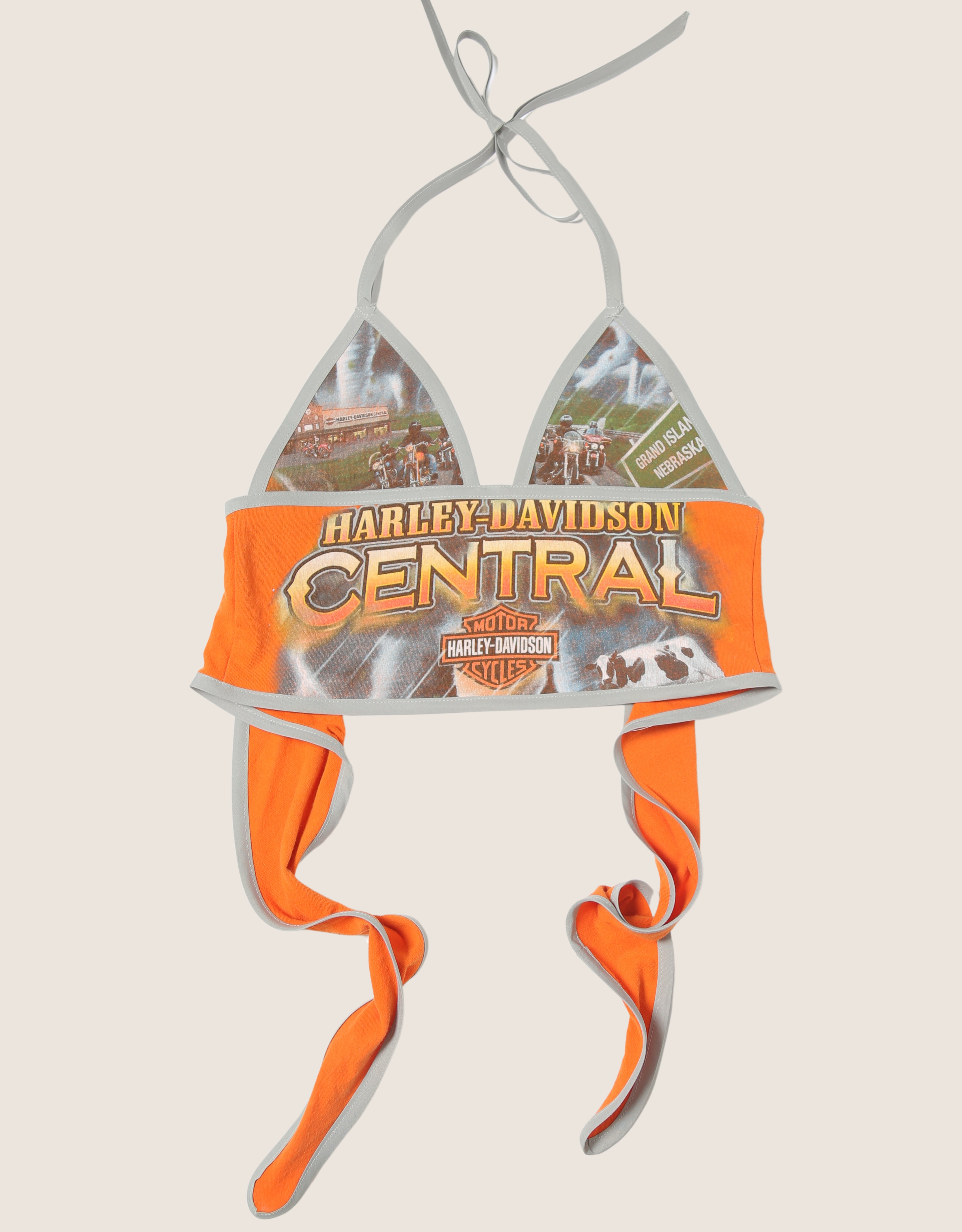 central harley halter top
