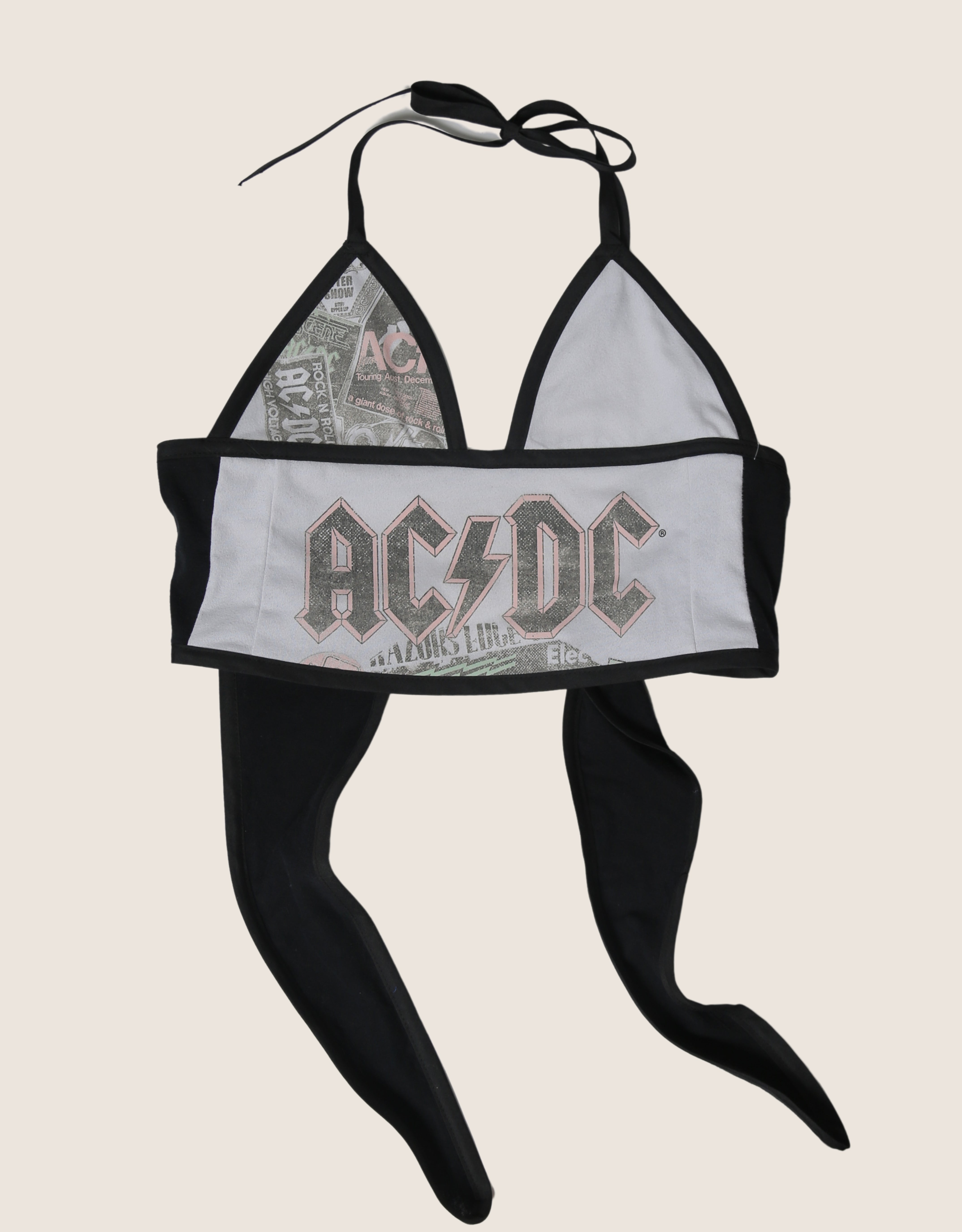 acdc halter top