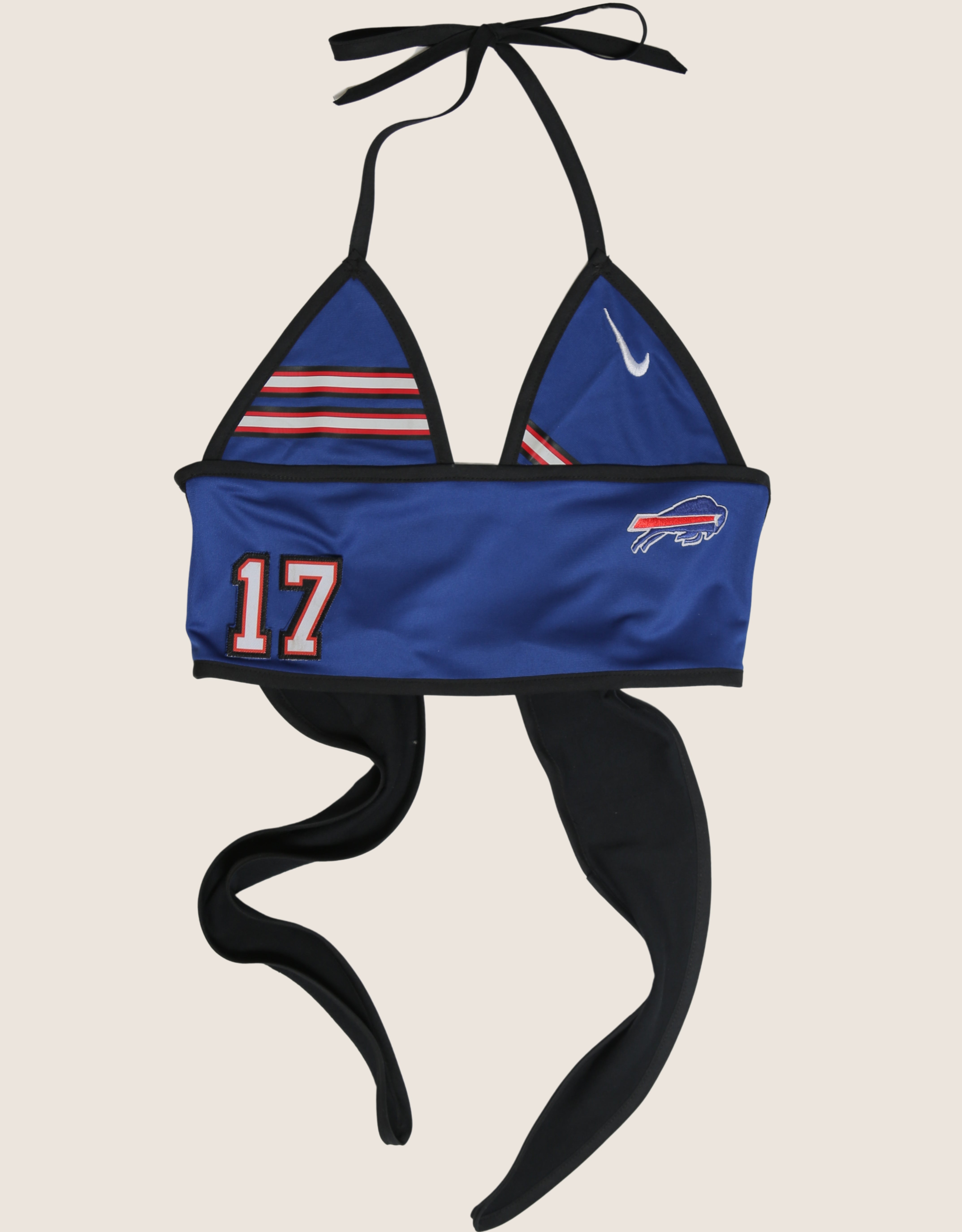 bills jersey halter top