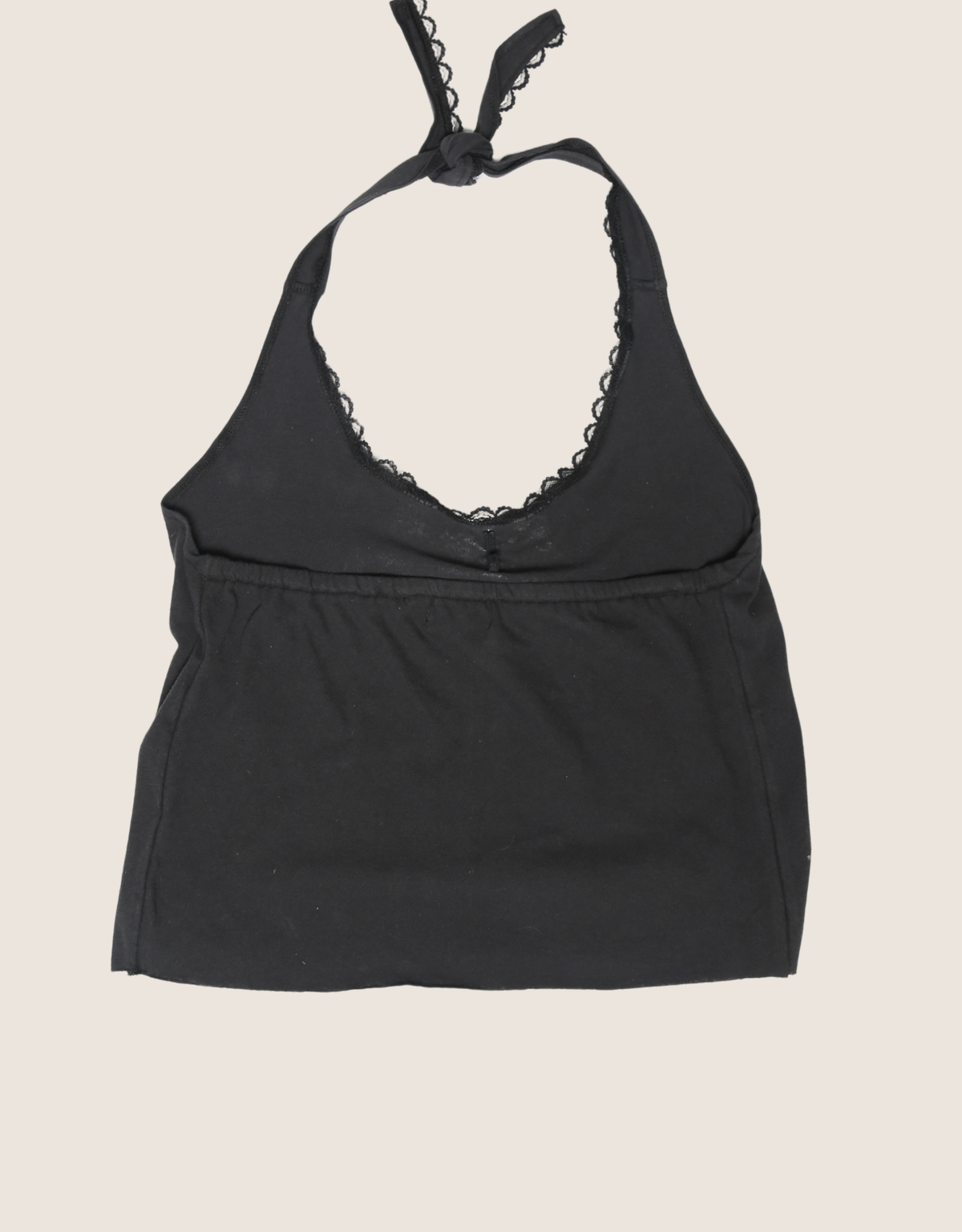 dolly parton lace trim halter top