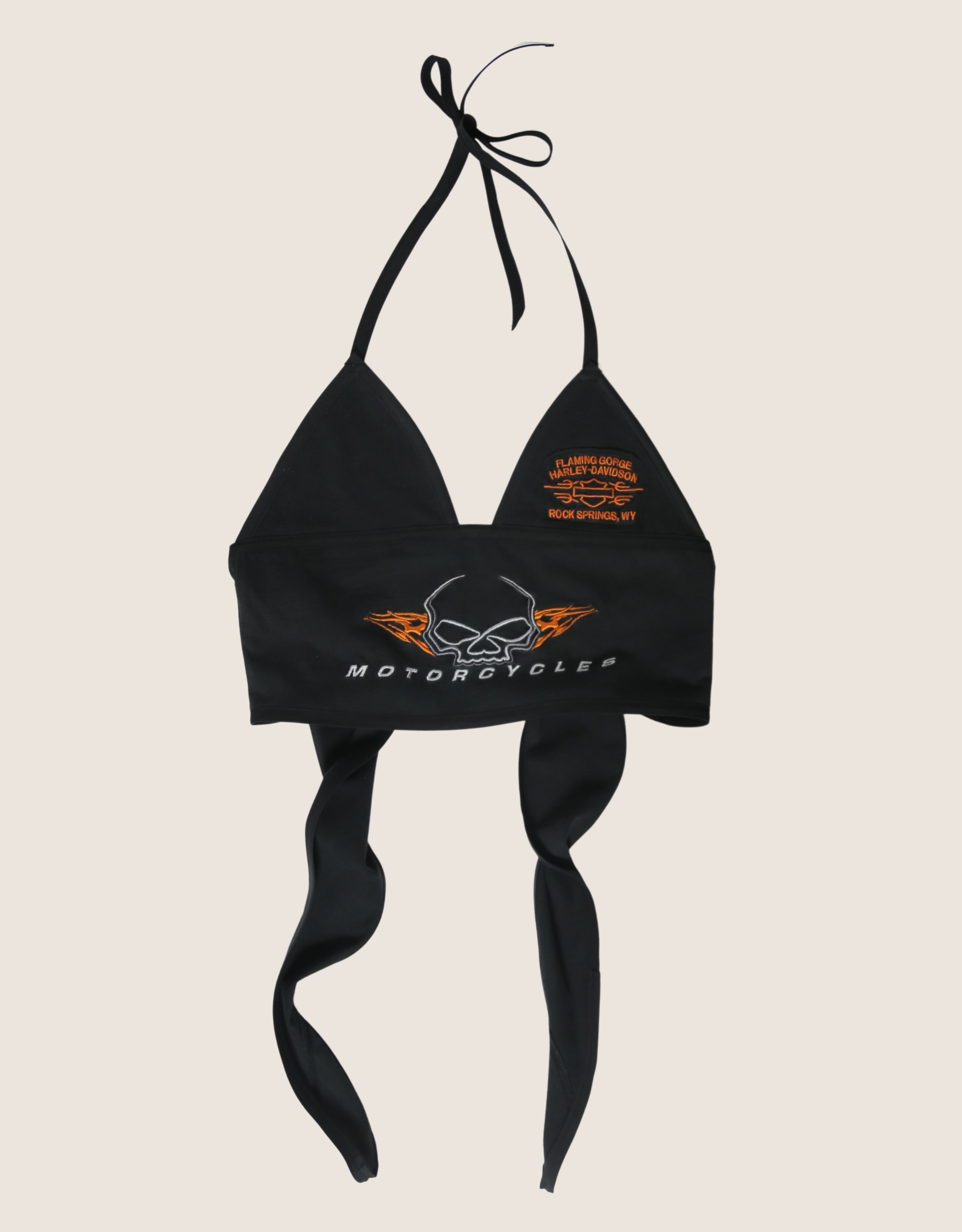 harley motorcycles halter top (S/M)