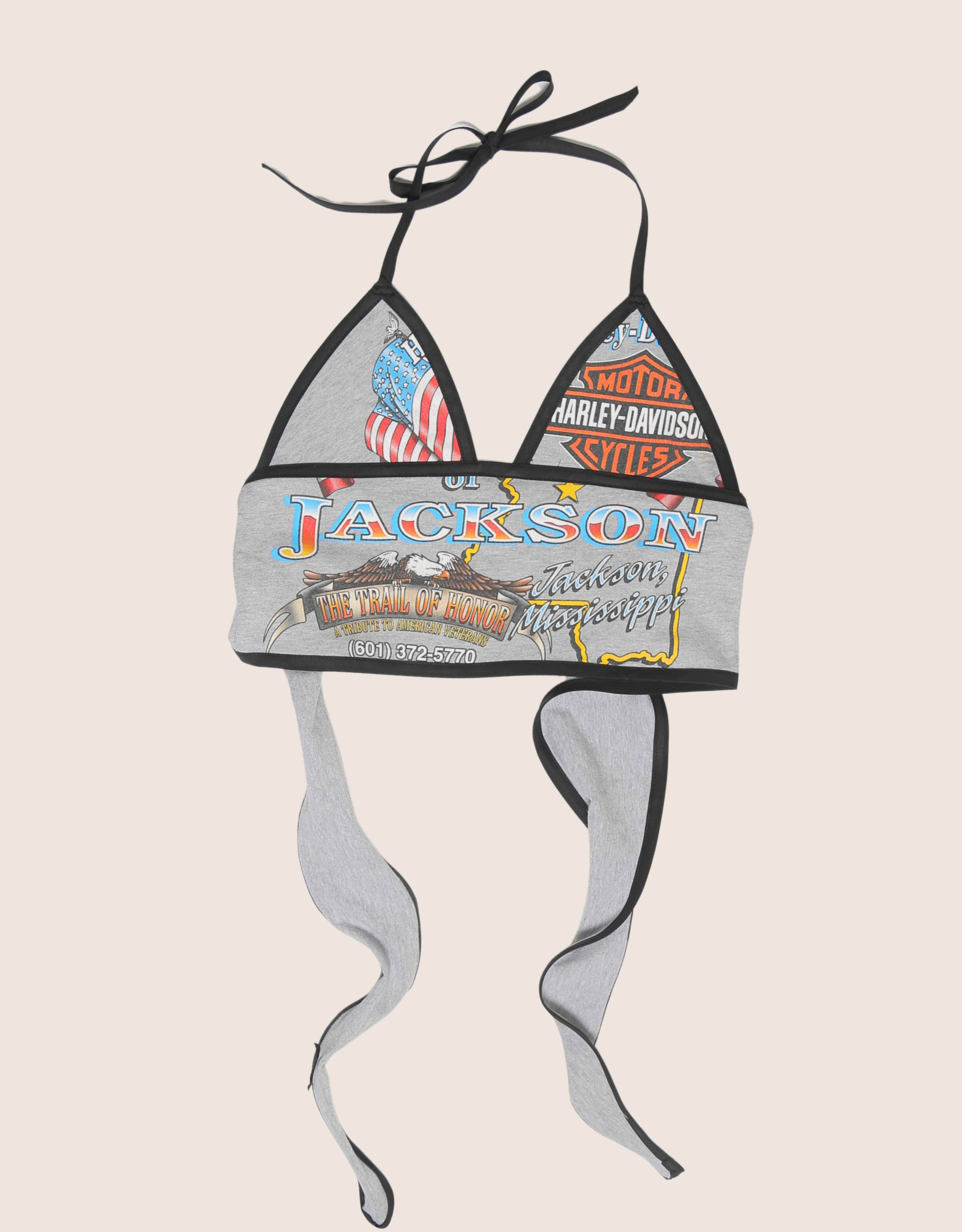 jackson harley halter top