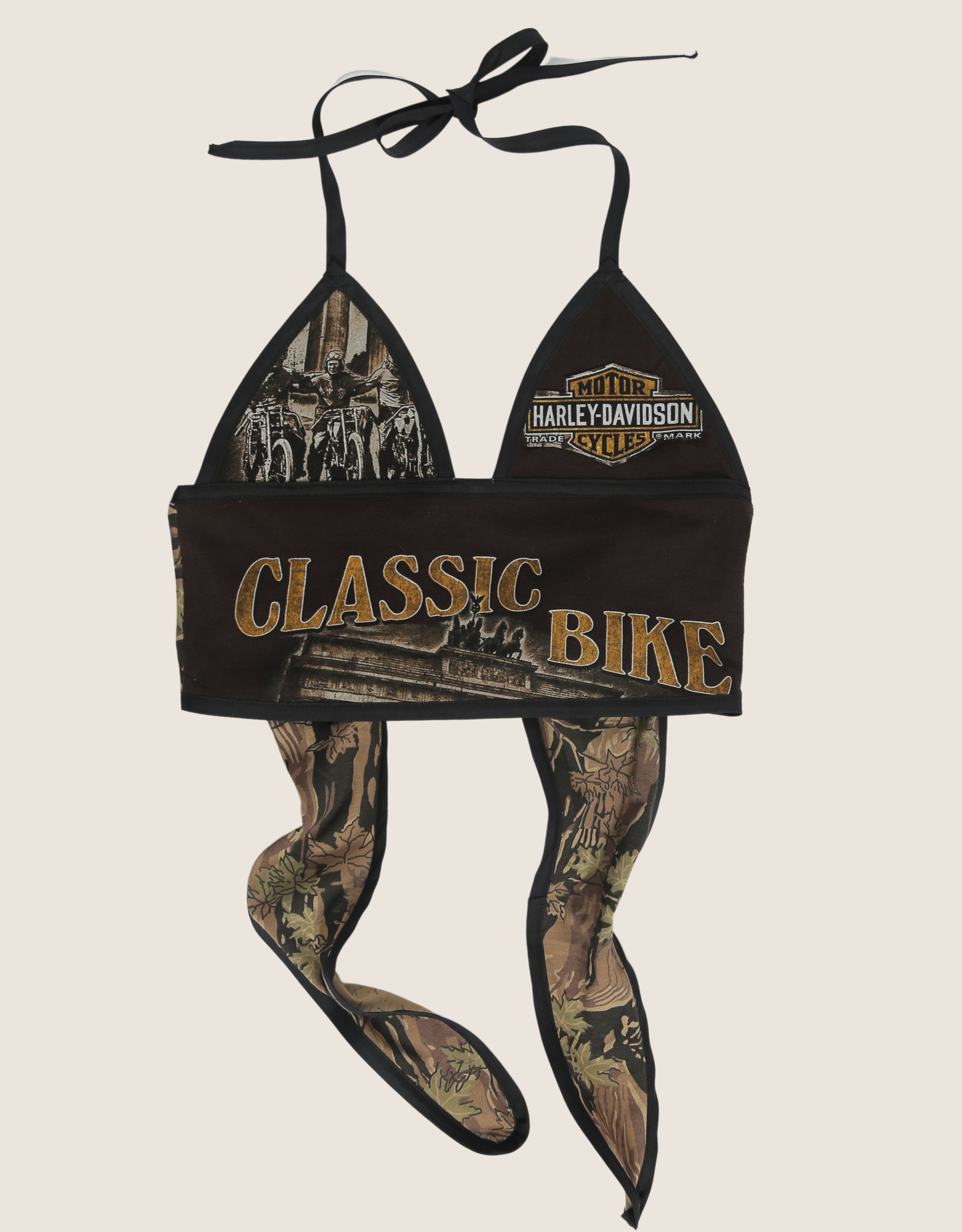 harley classic bike halter top (S/M)