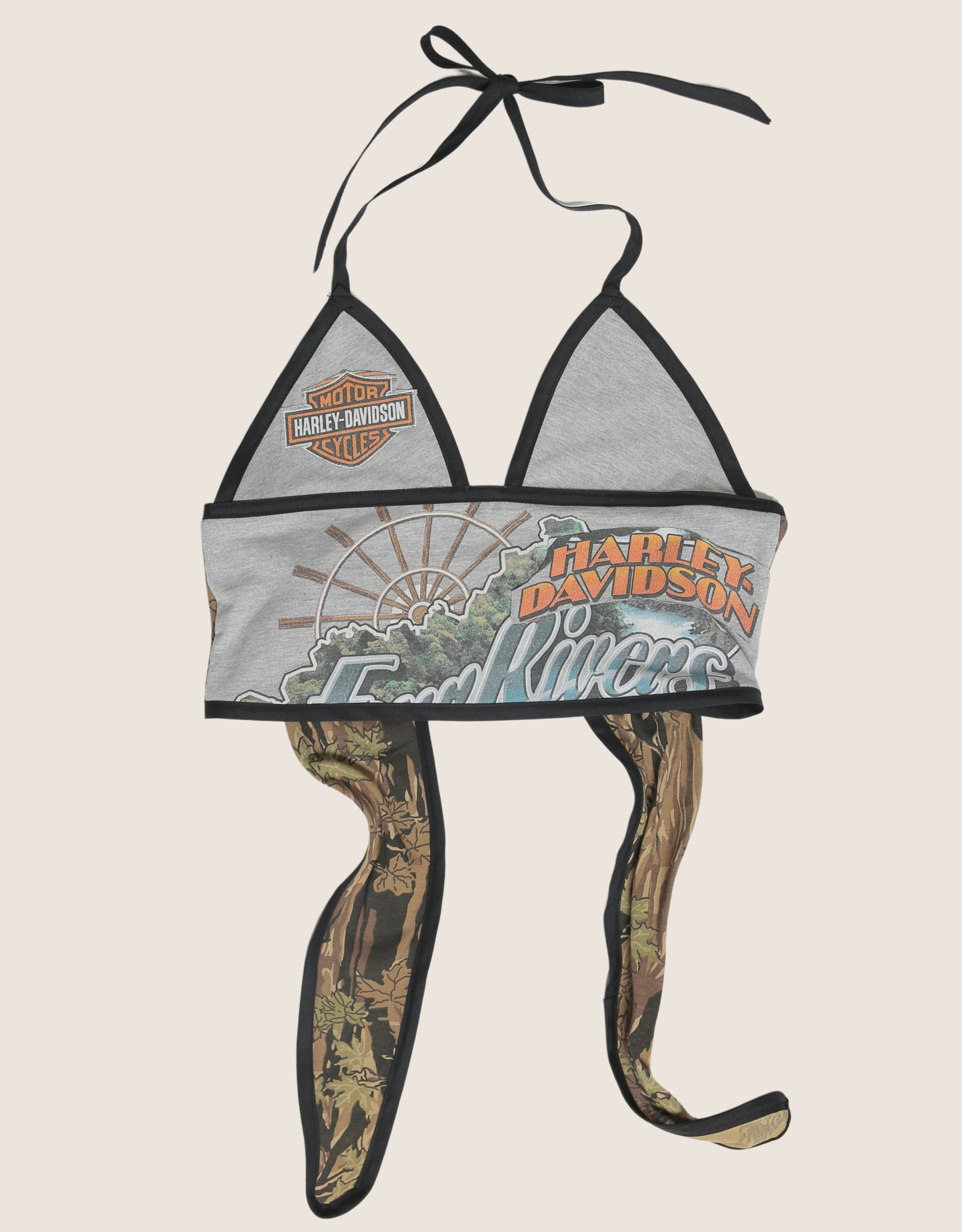 harley river halter top (S/M)