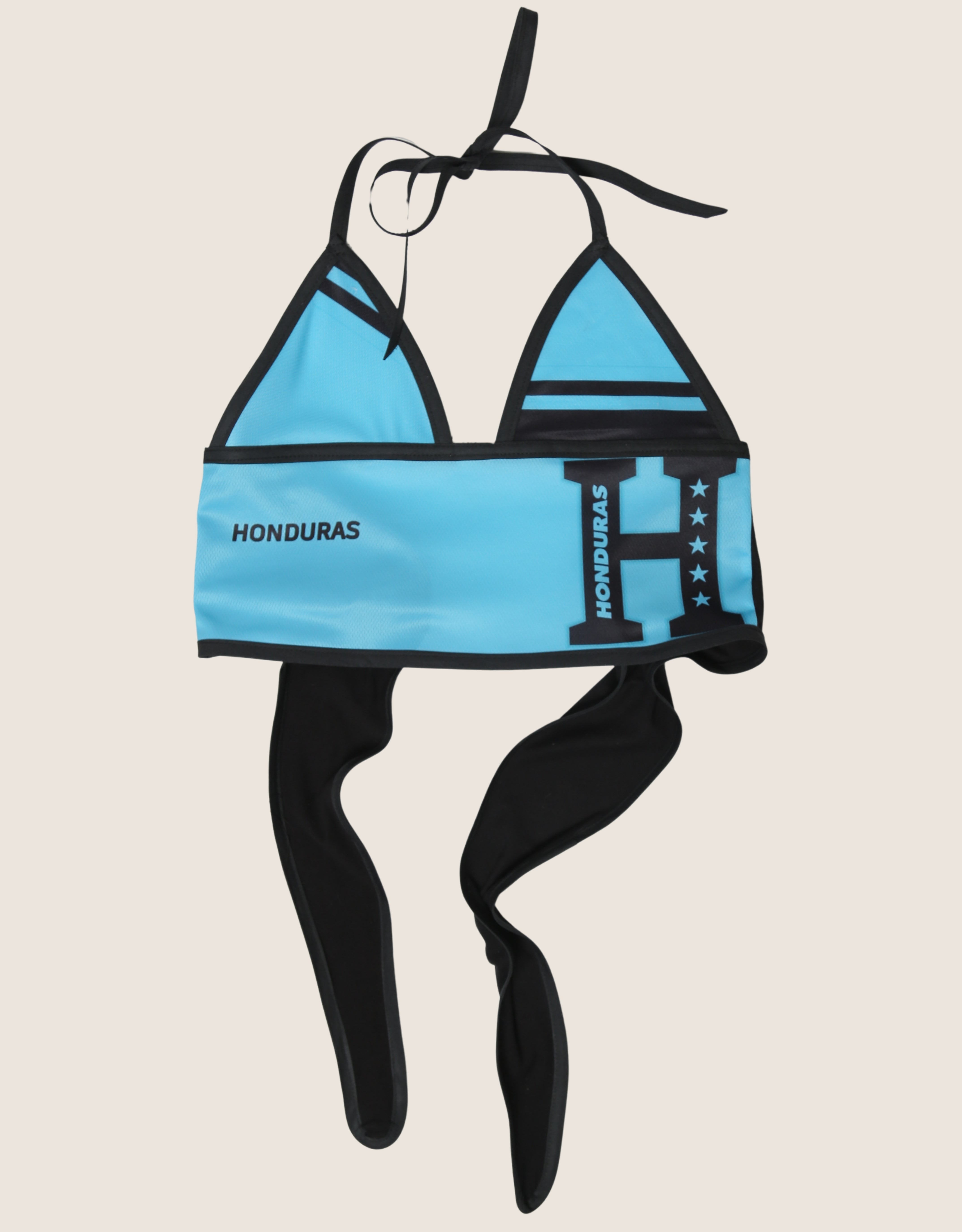 honduras soccer jersey halter top