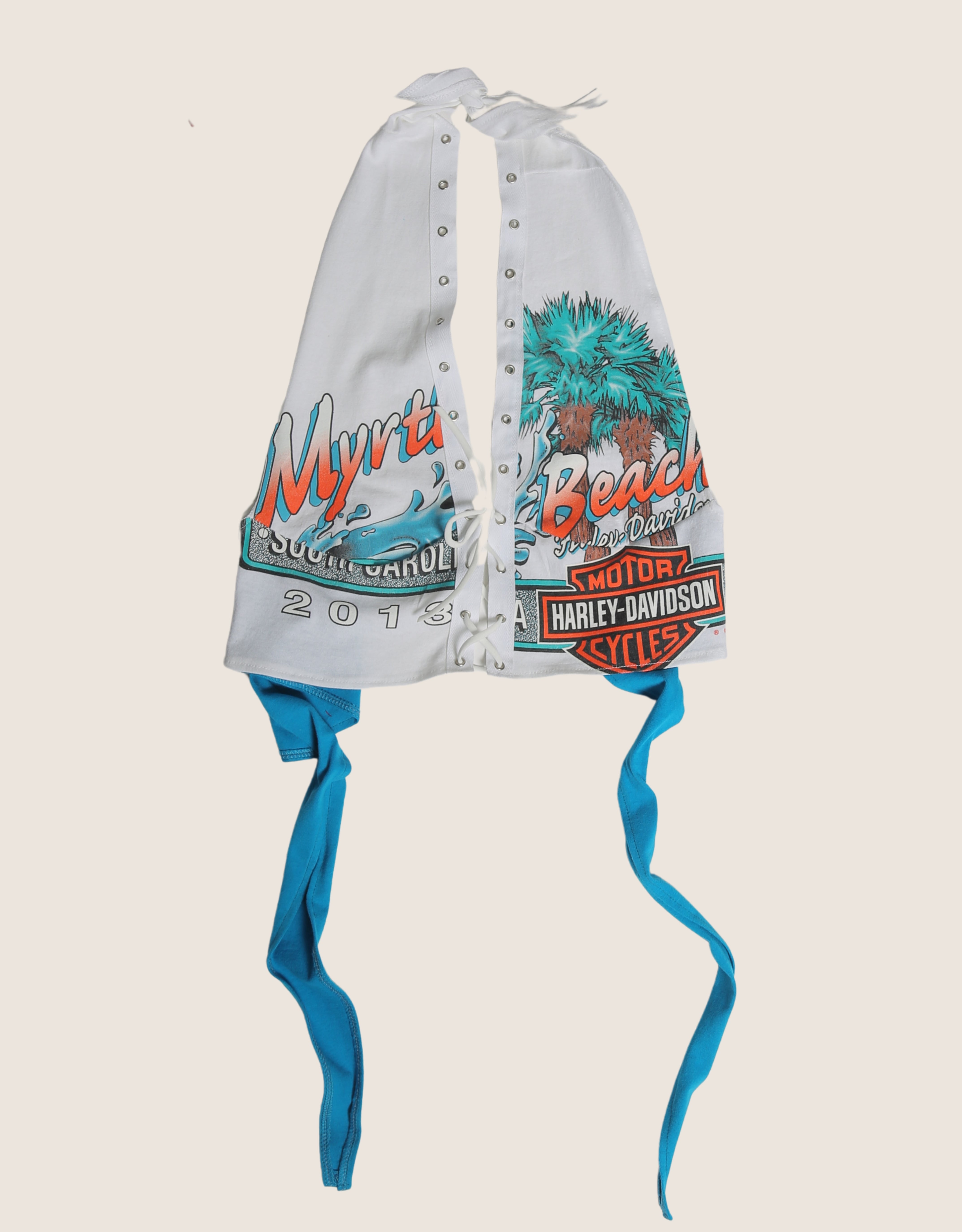 harley myrtle beach plunge halter top