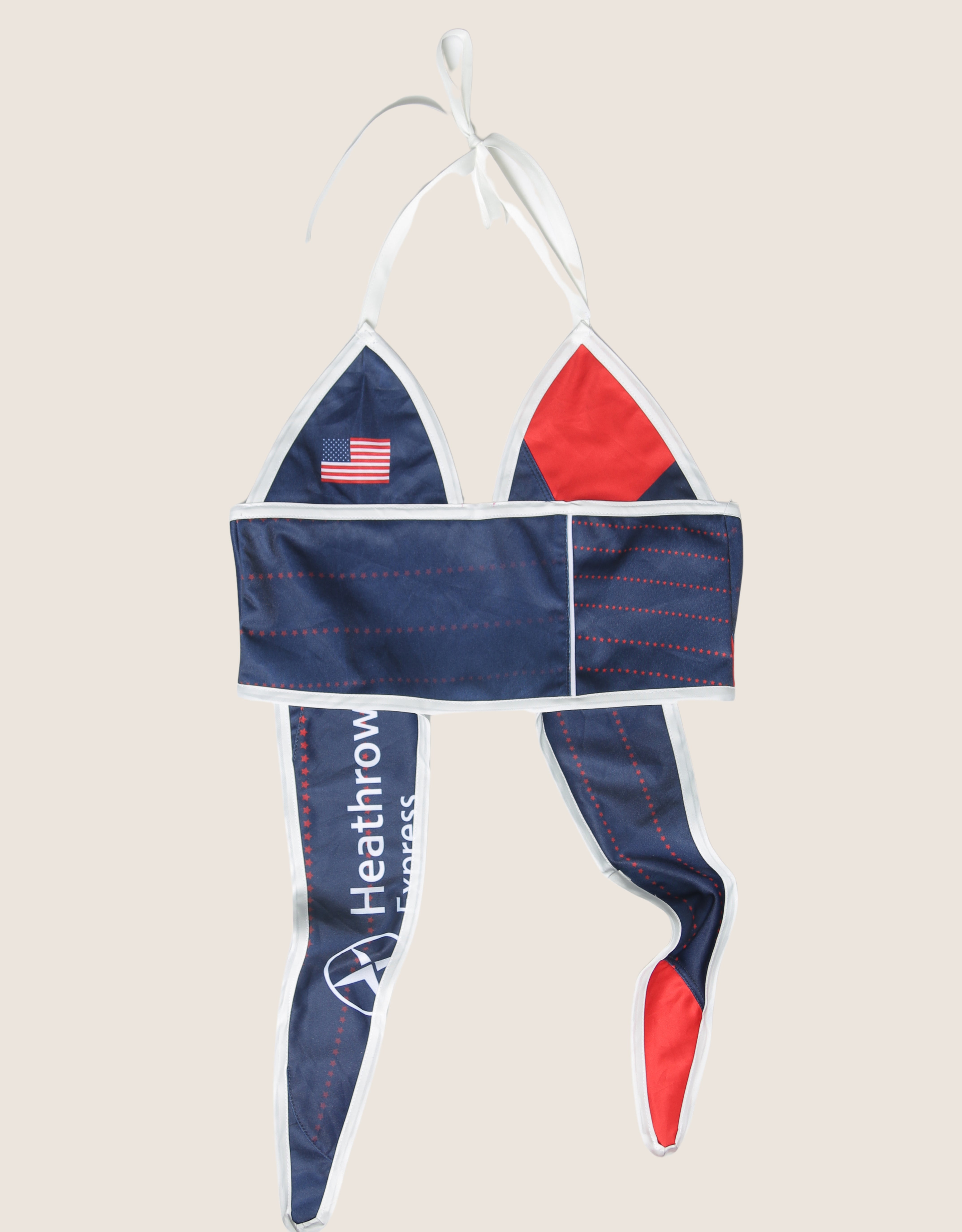 usa halter top (S/M)
