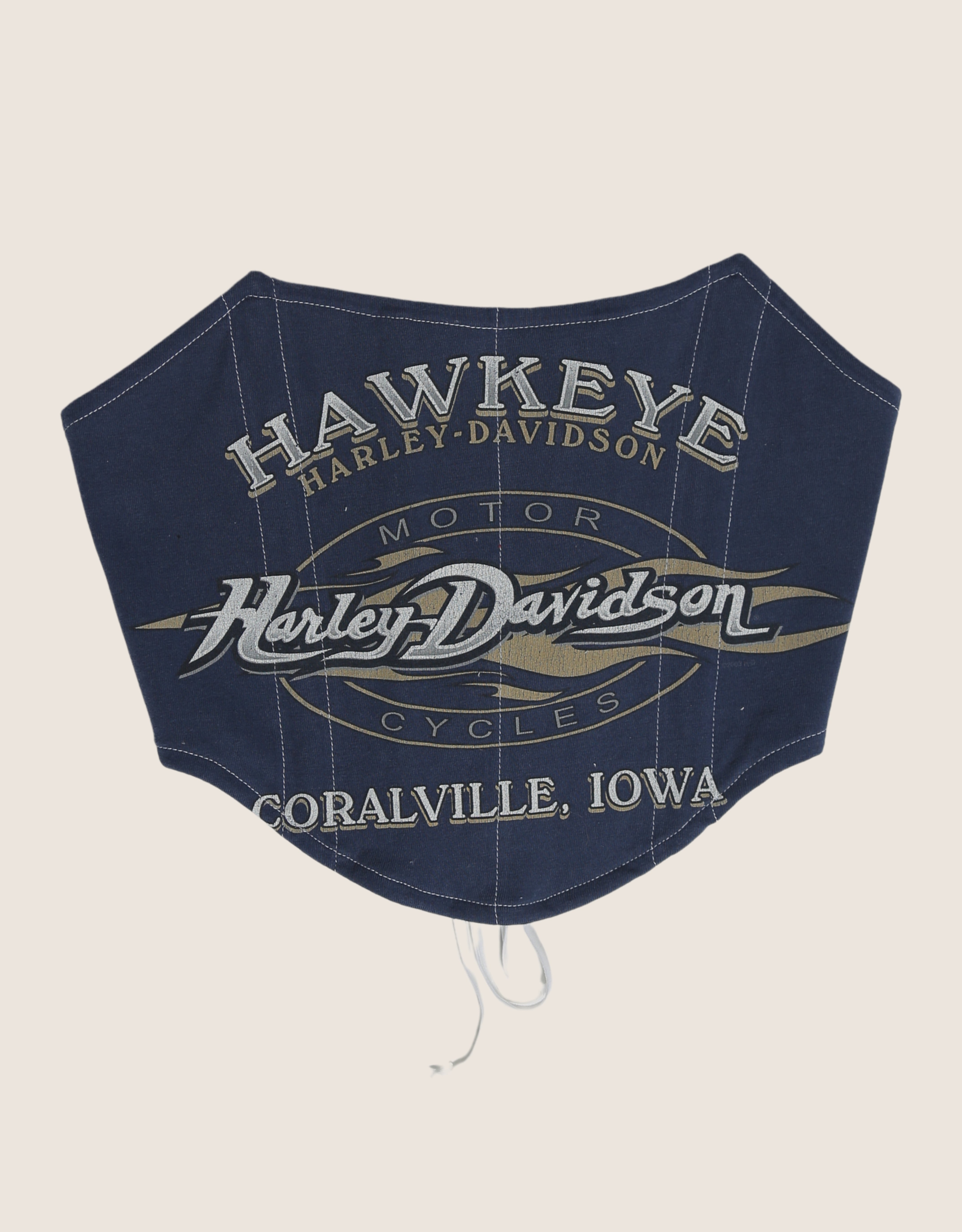 hawkeye harley strapless corset (xs/s)