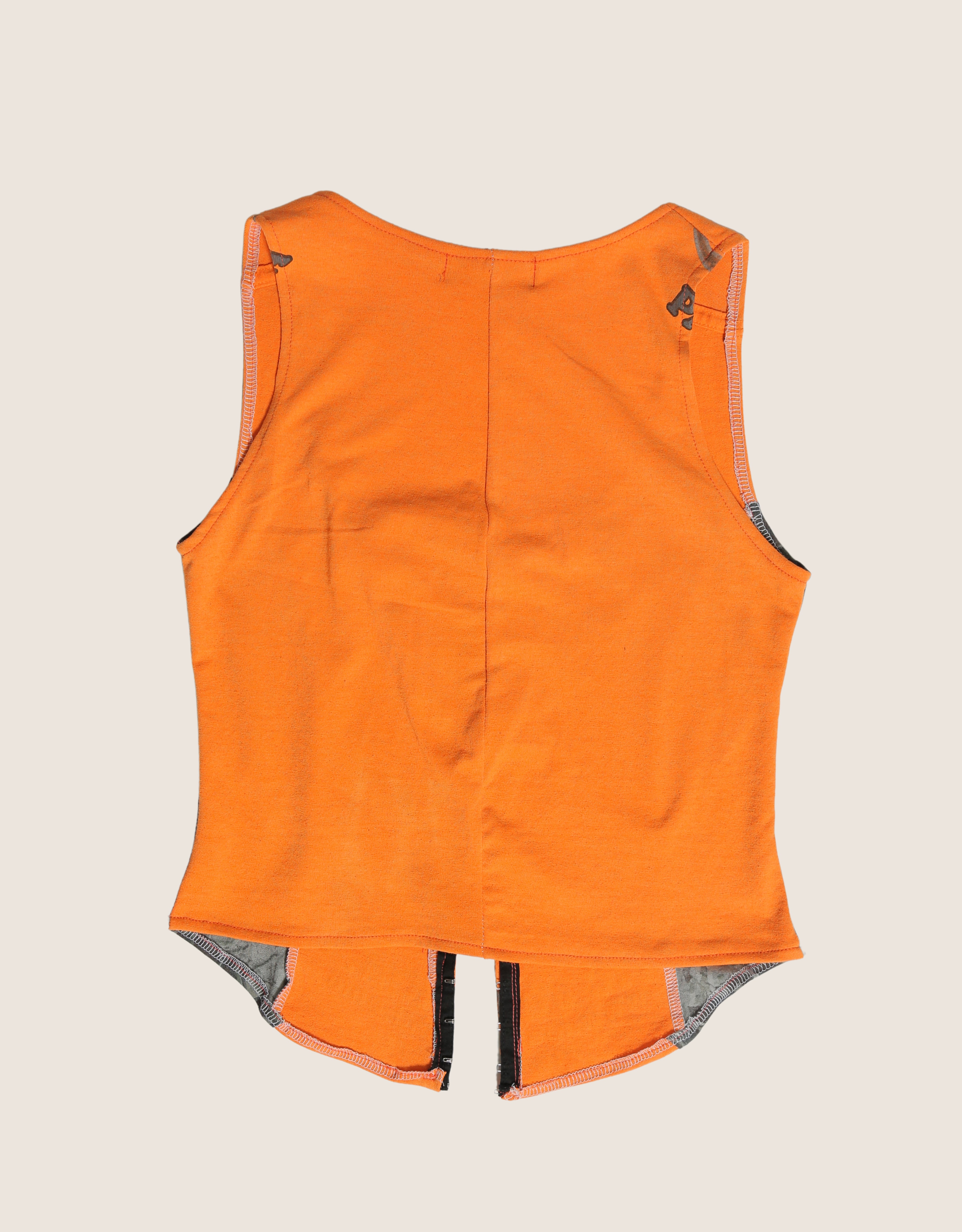 neon harley hook and eye tank