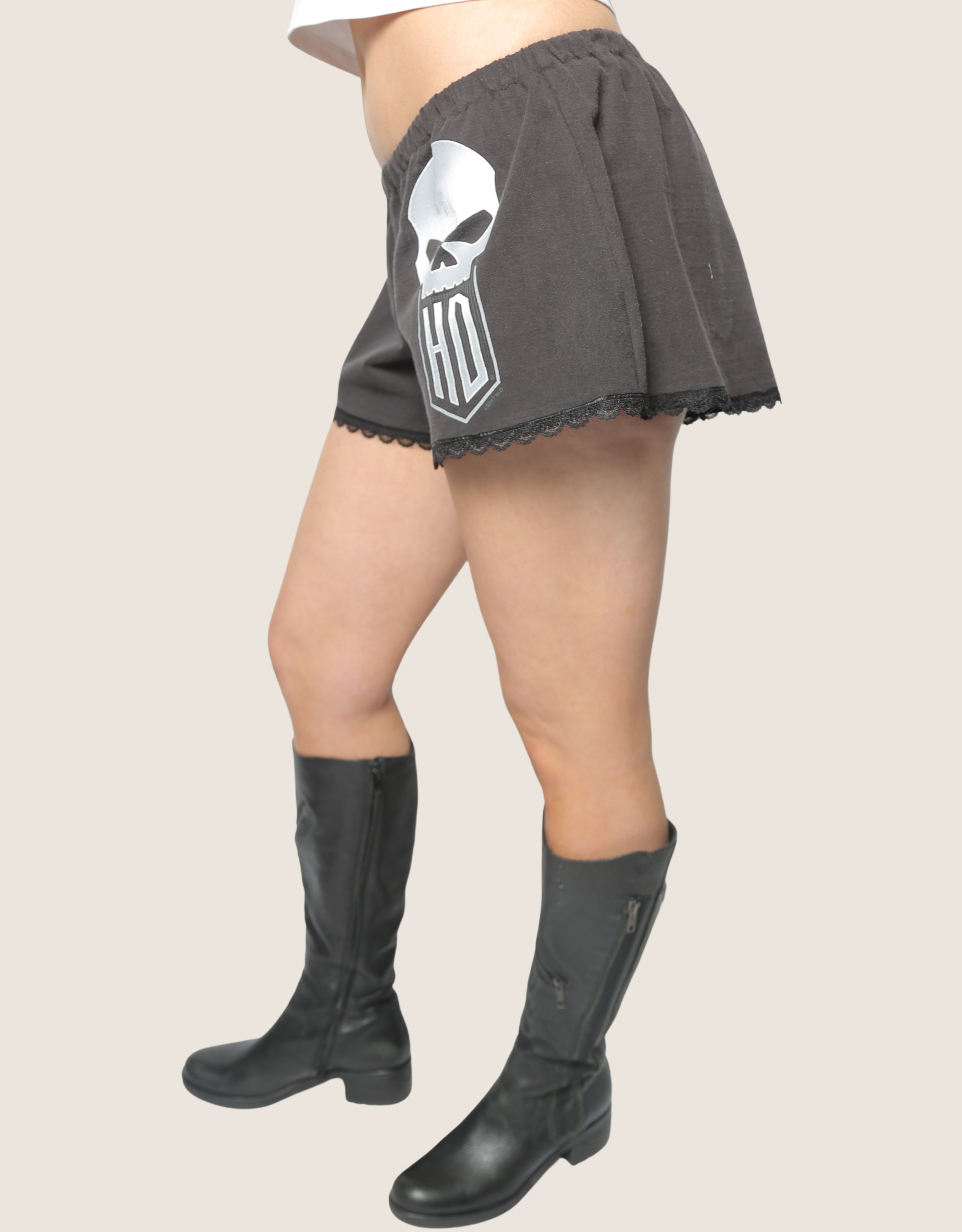 hollywood harley reworked mini shorts (medium)