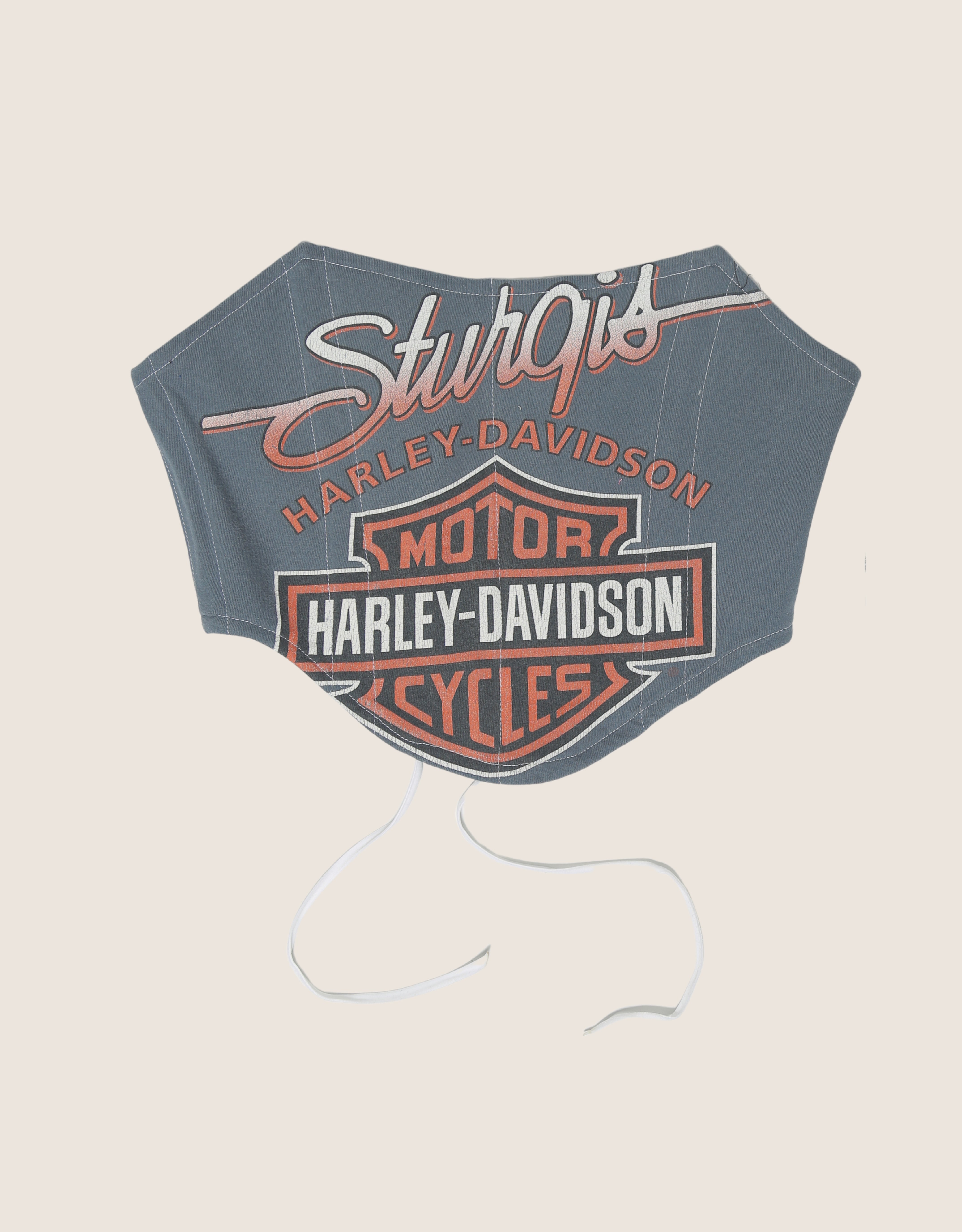 harley sturgis strapless corset (xs/s)