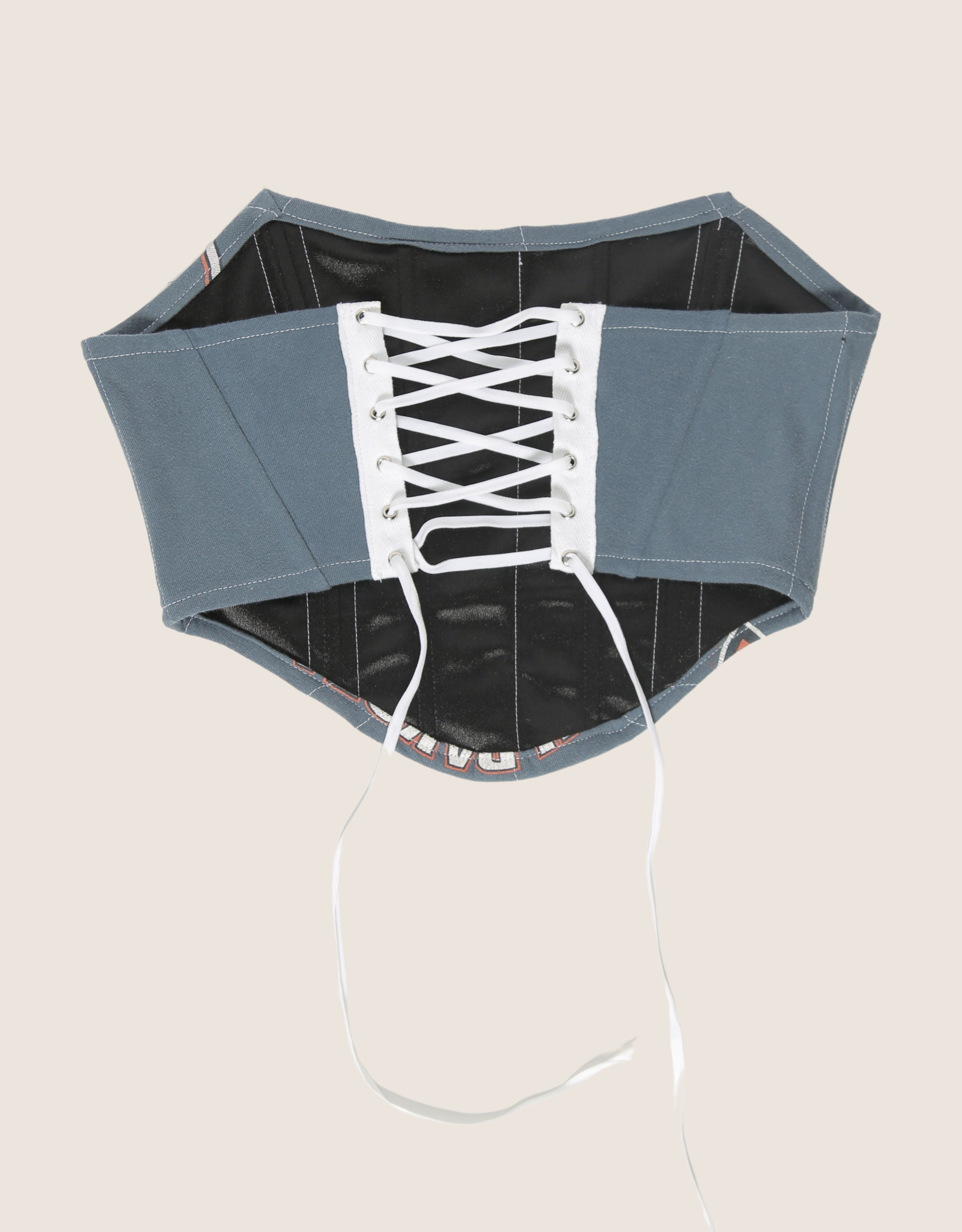 harley sturgis strapless corset (xs/s)