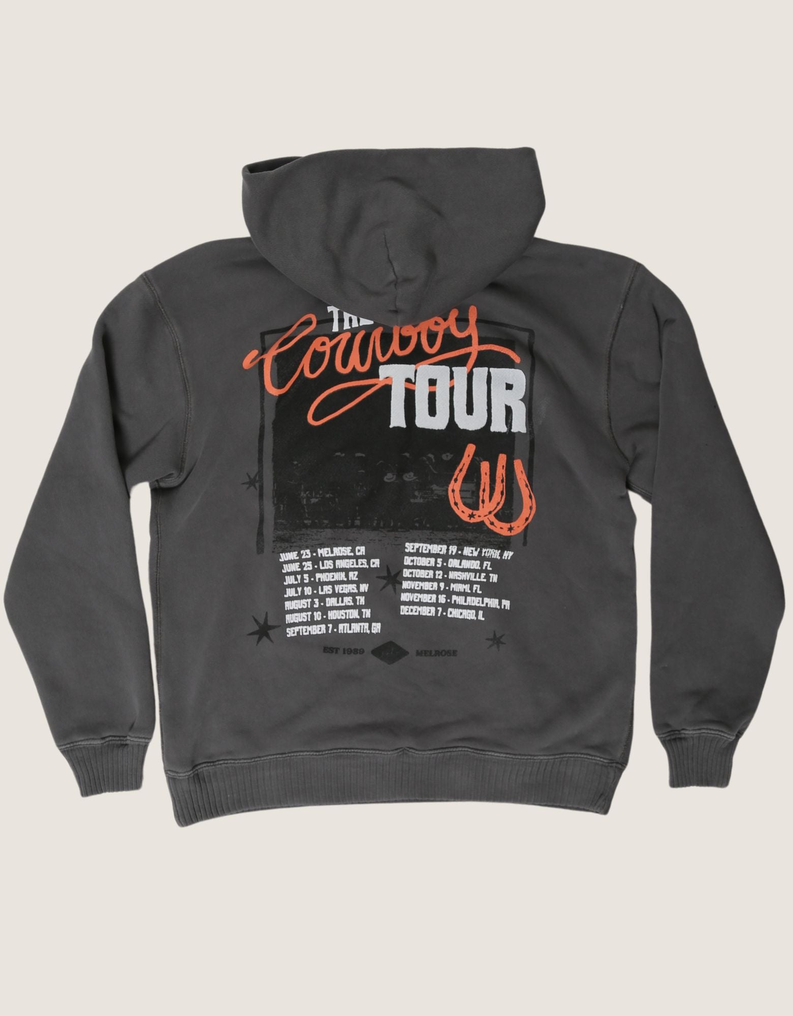 cowboy tour iamkoko.la original hoodie sweatshirt