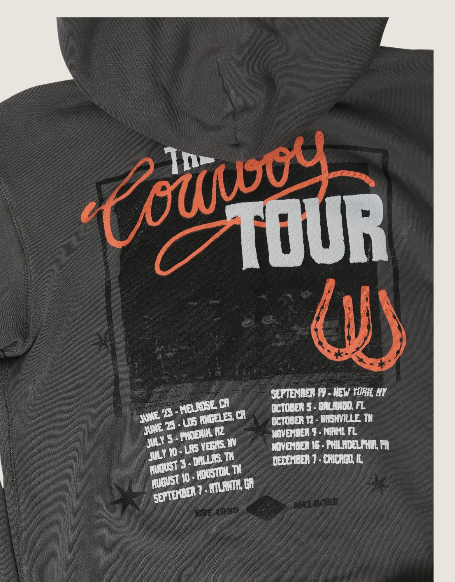 cowboy tour iamkoko.la original hoodie sweatshirt