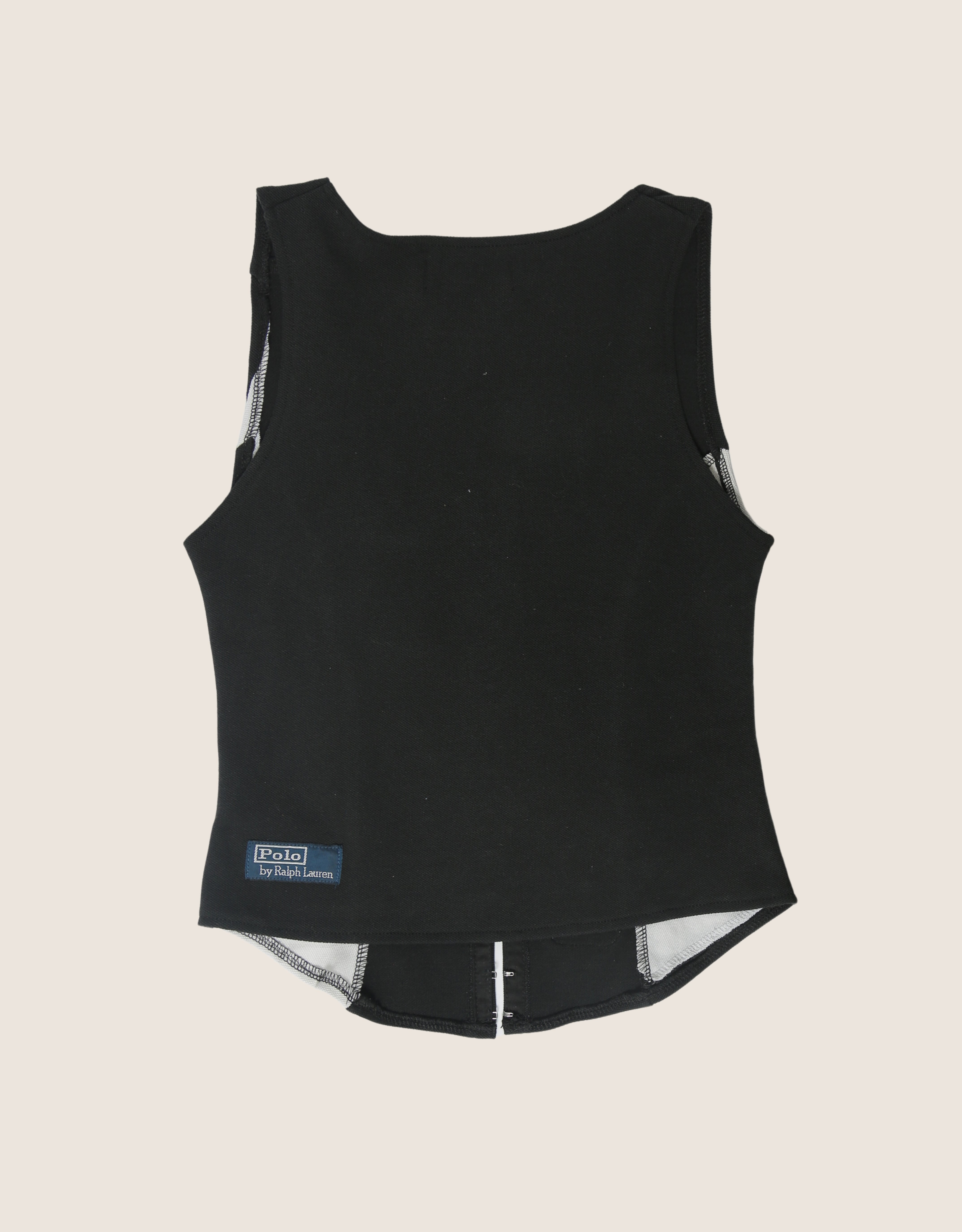 polo hook and eye tank (xs)