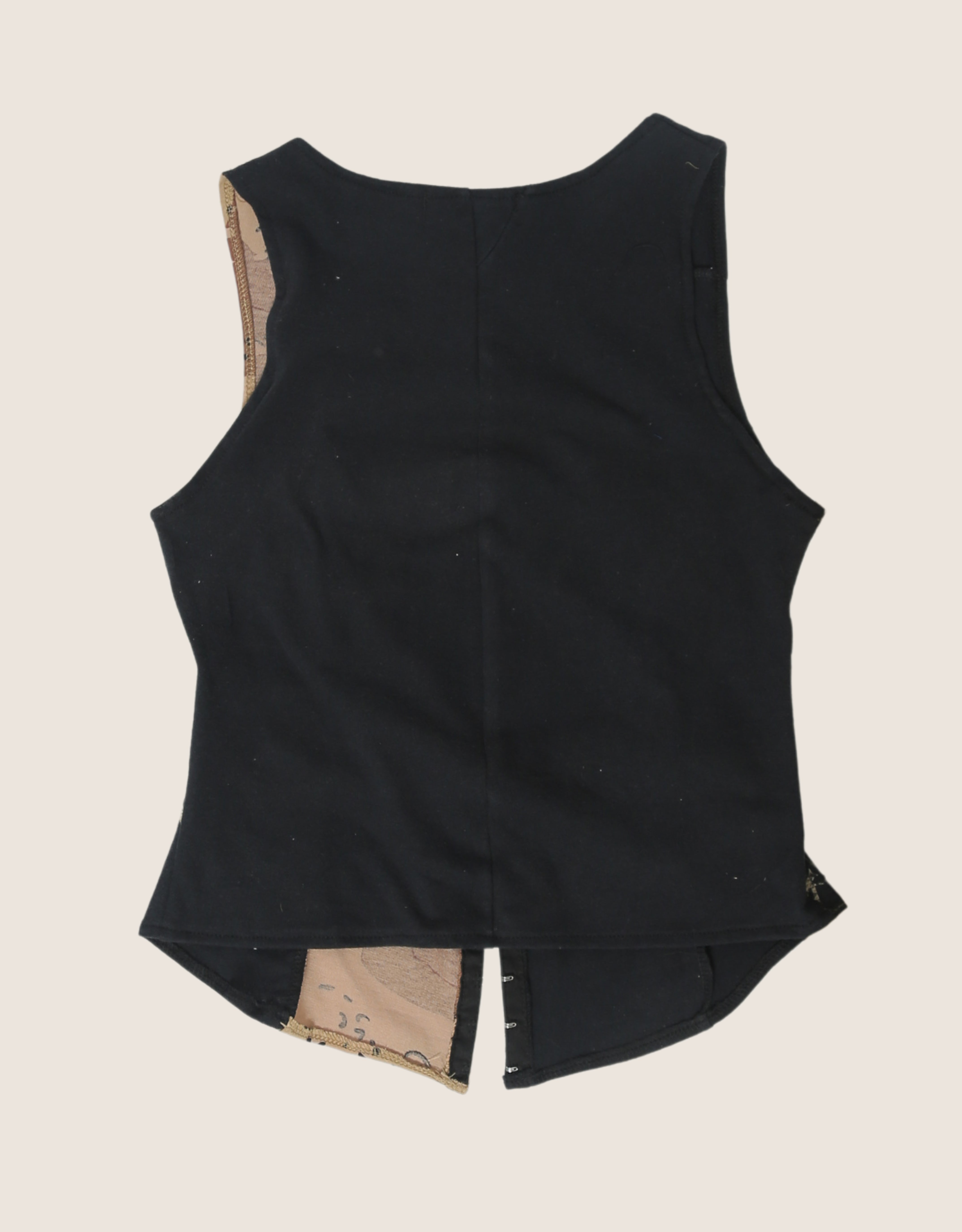 johnny cash hook and eye tank (M)