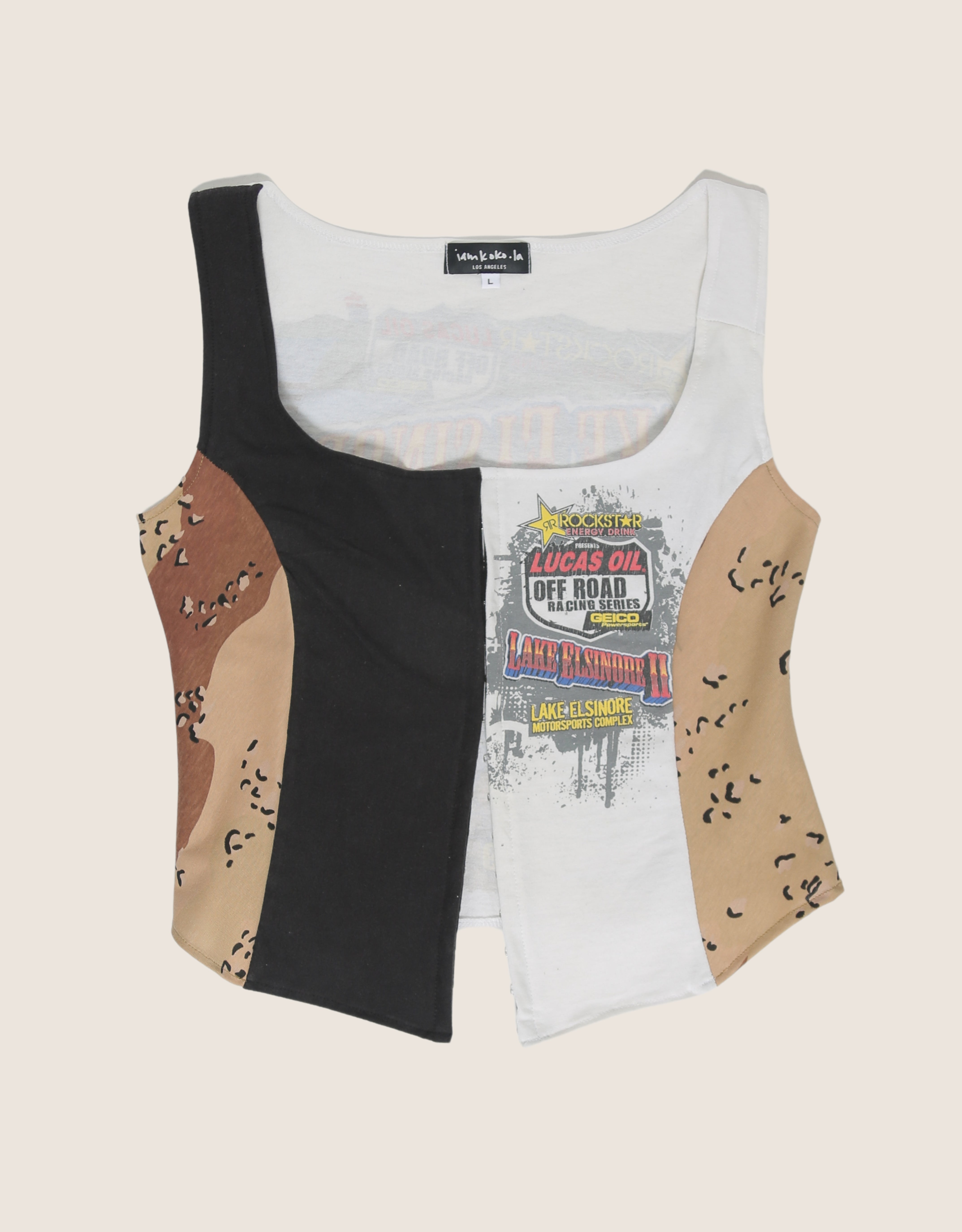 motorsports hook and eye tank (L)