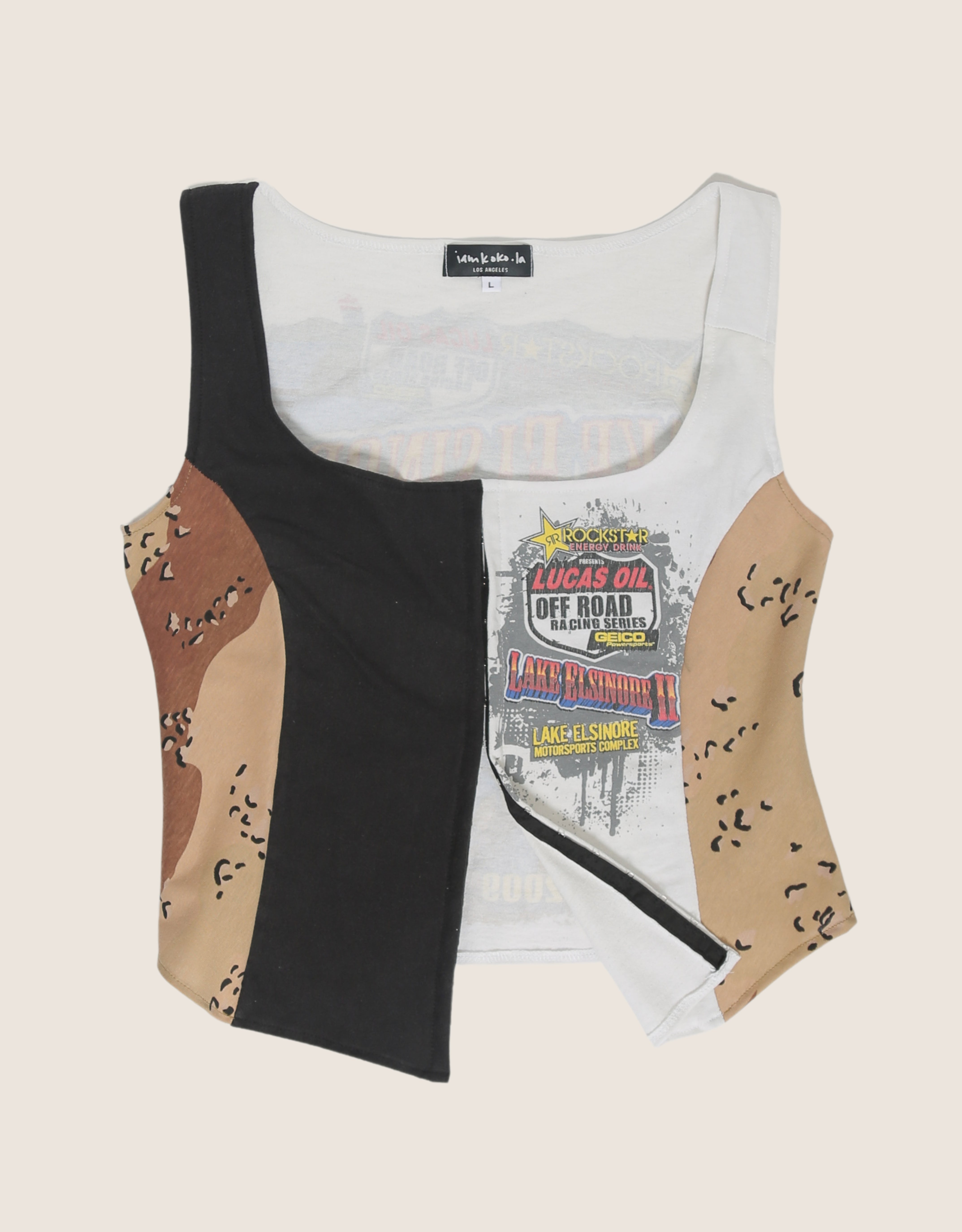motorsports hook and eye tank (L)